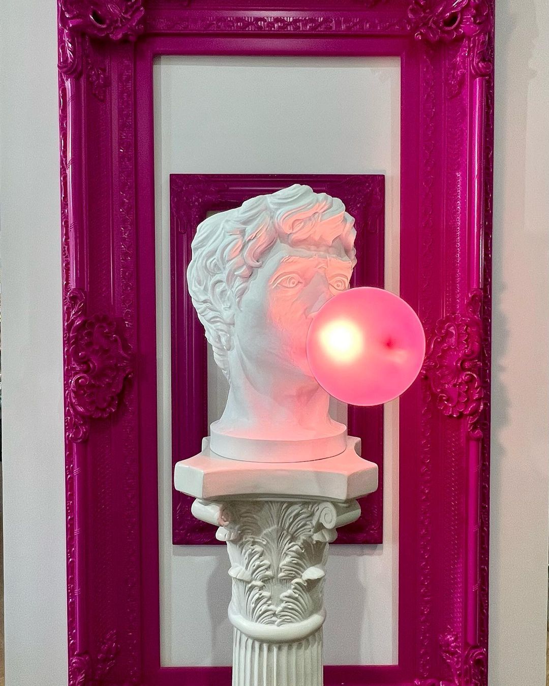 PopArt Contemporary Glass Table Lamp - Letslighting