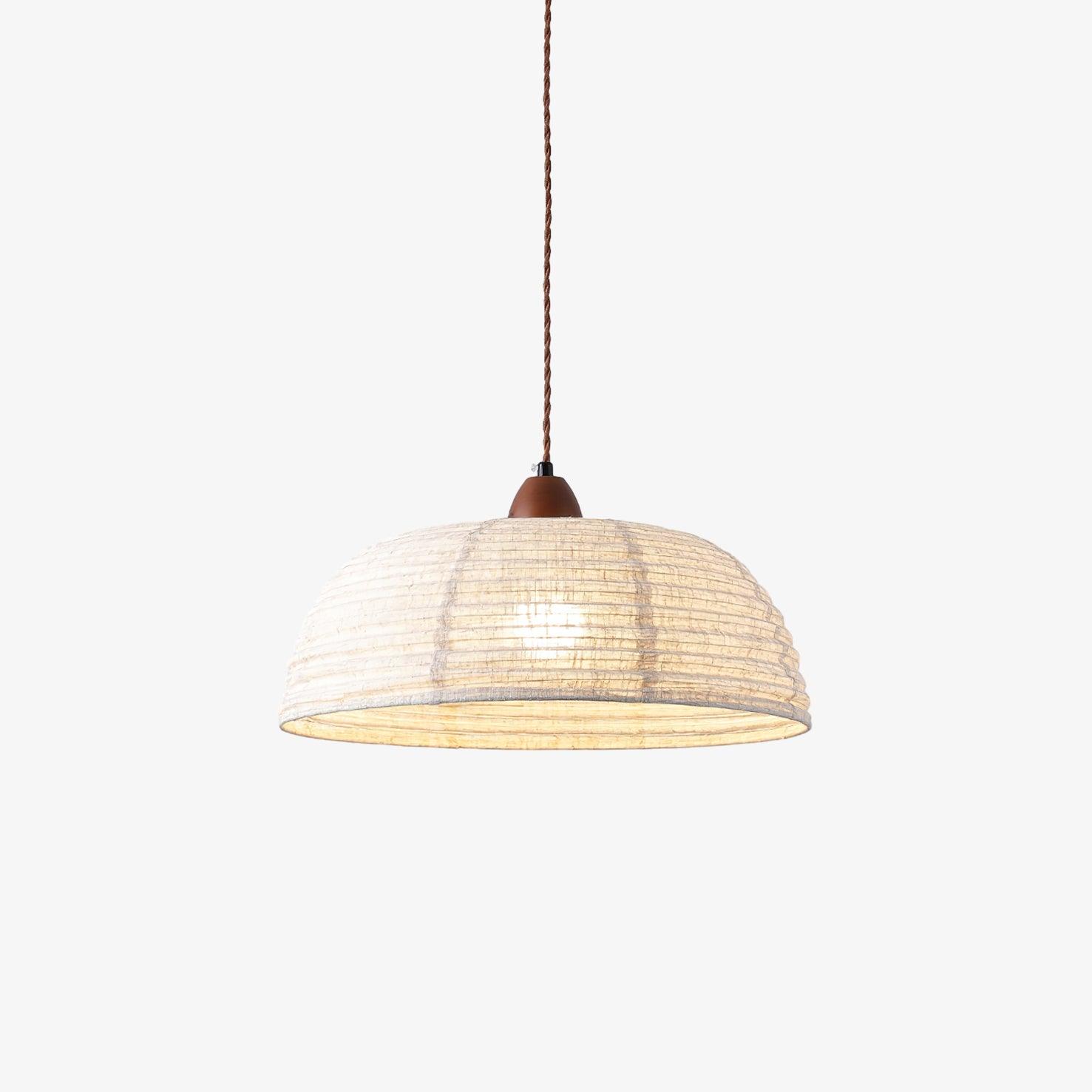 Elara Modern Fabric Pendant Light - Letslighting