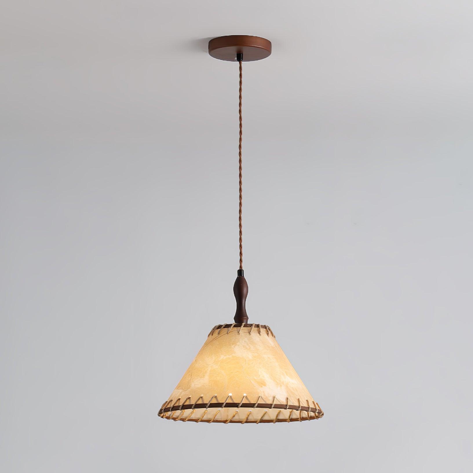 Elara Modern Fabric Pendant Light - Letslighting