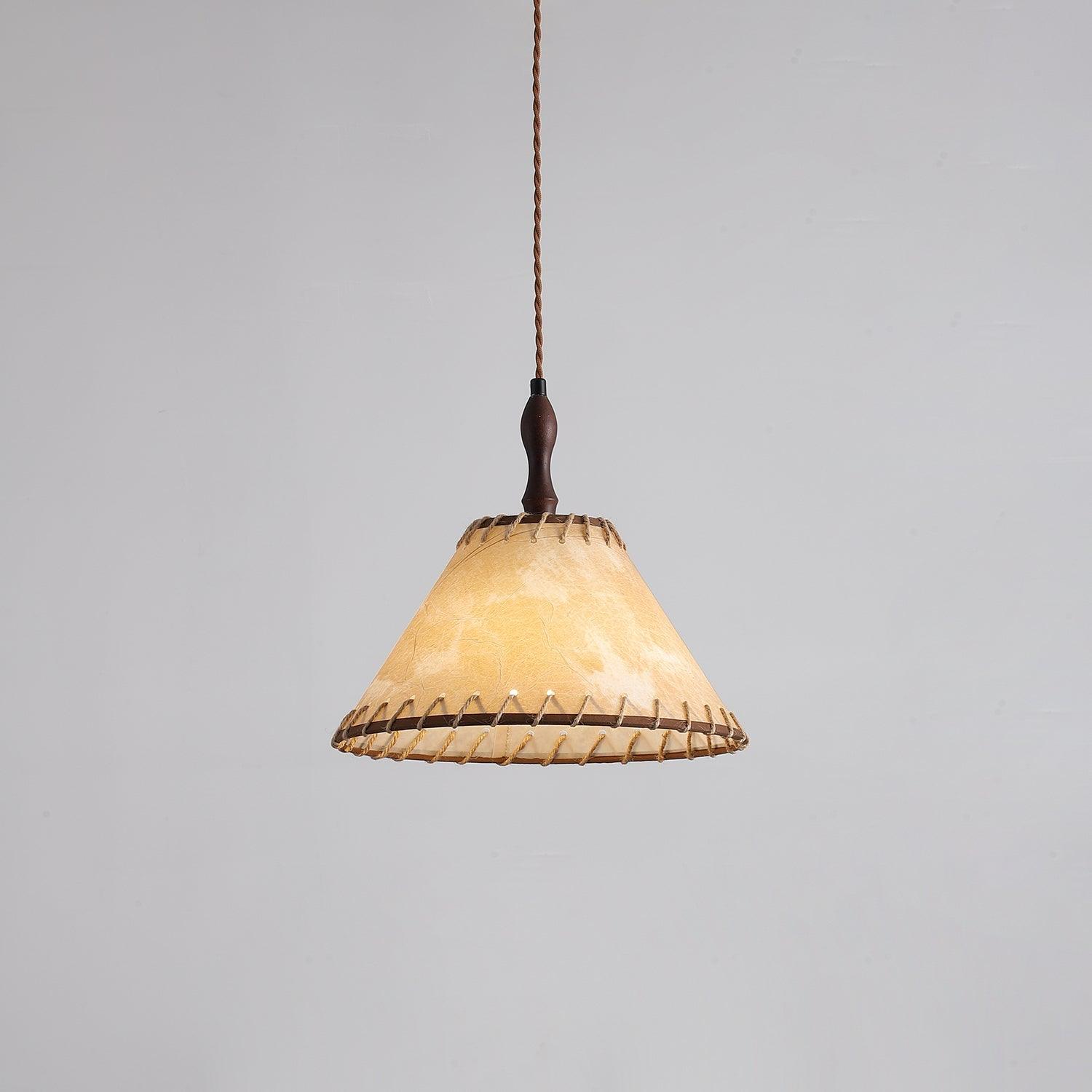 Elara Modern Fabric Pendant Light - Letslighting