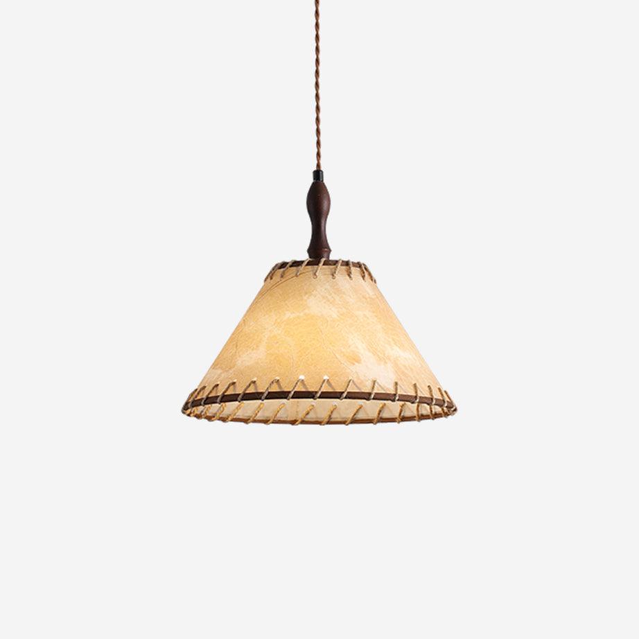 Elara Modern Fabric Pendant Light - Letslighting