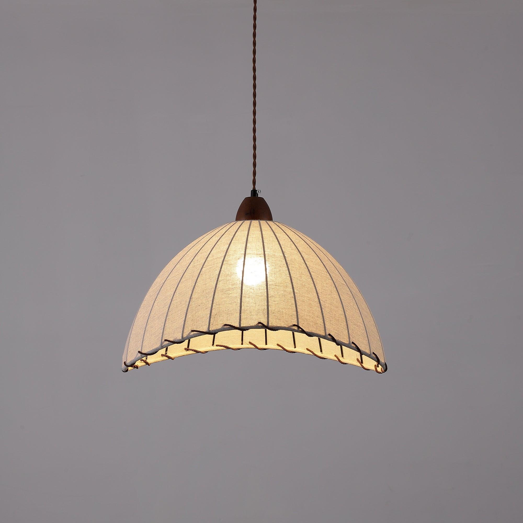 Elara Modern Fabric Pendant Light - Letslighting