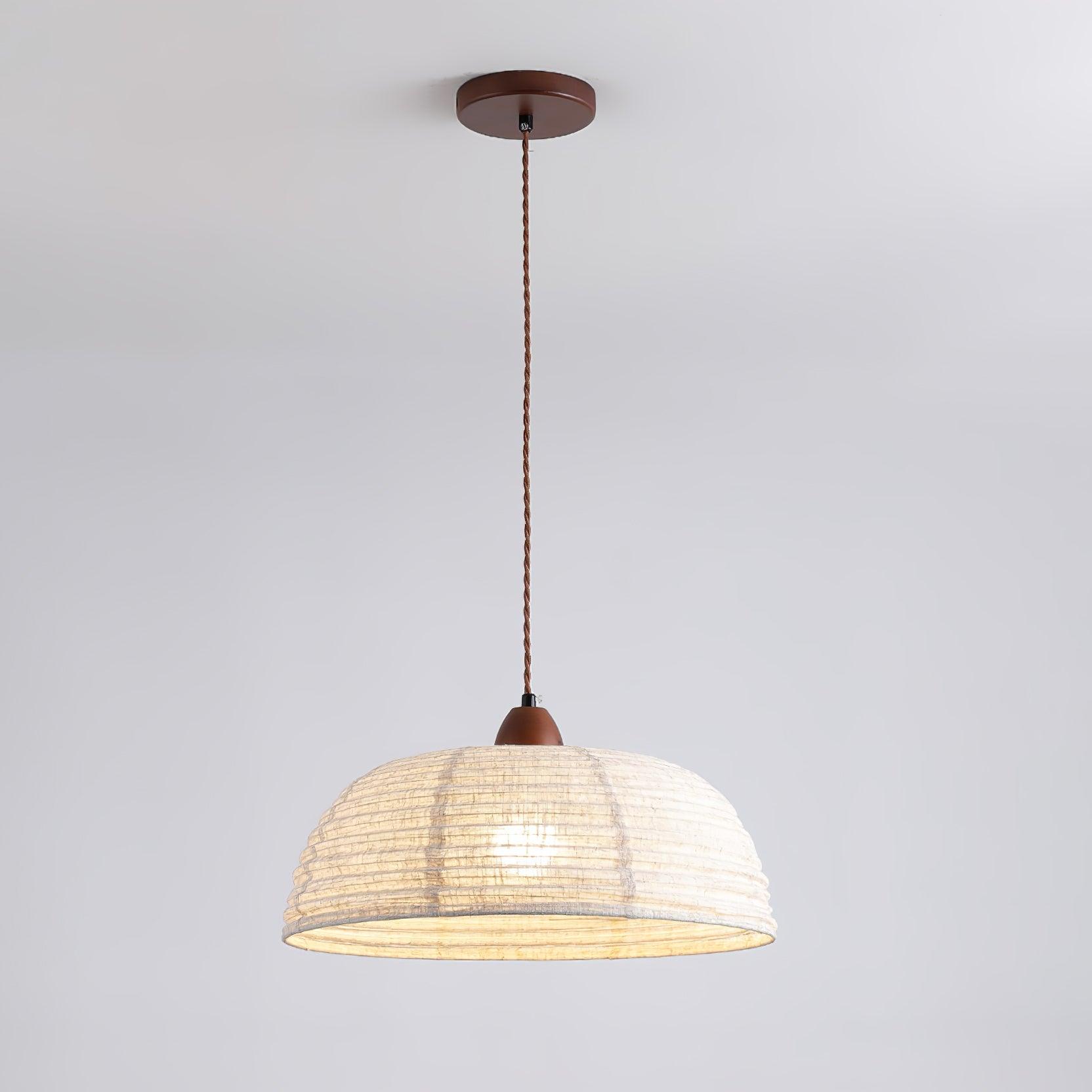 Elara Modern Fabric Pendant Light - Letslighting