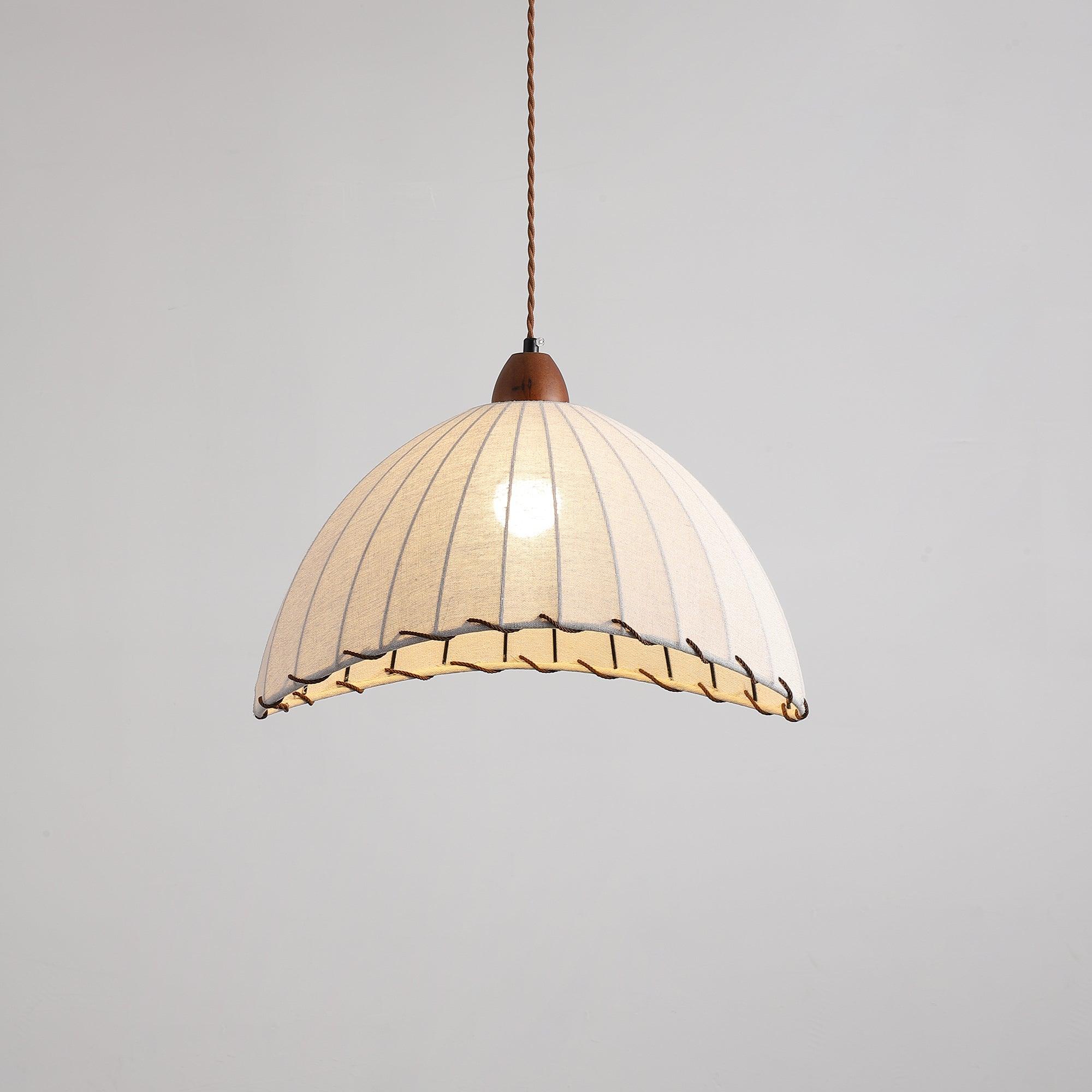 Elara Modern Fabric Pendant Light - Letslighting