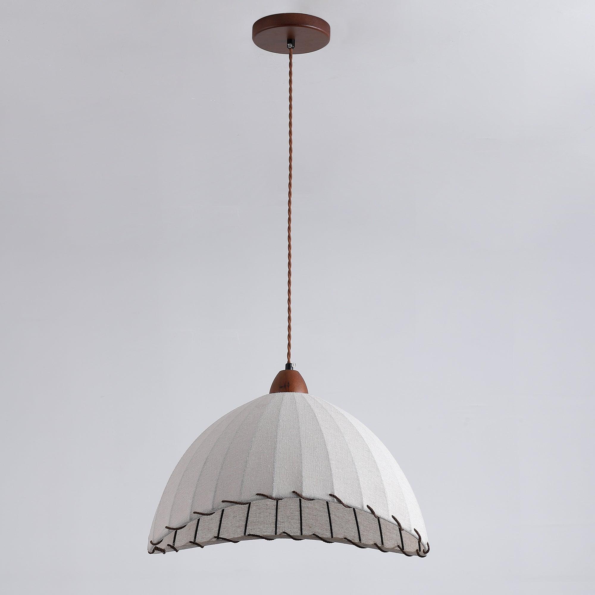Elara Modern Fabric Pendant Light - Letslighting
