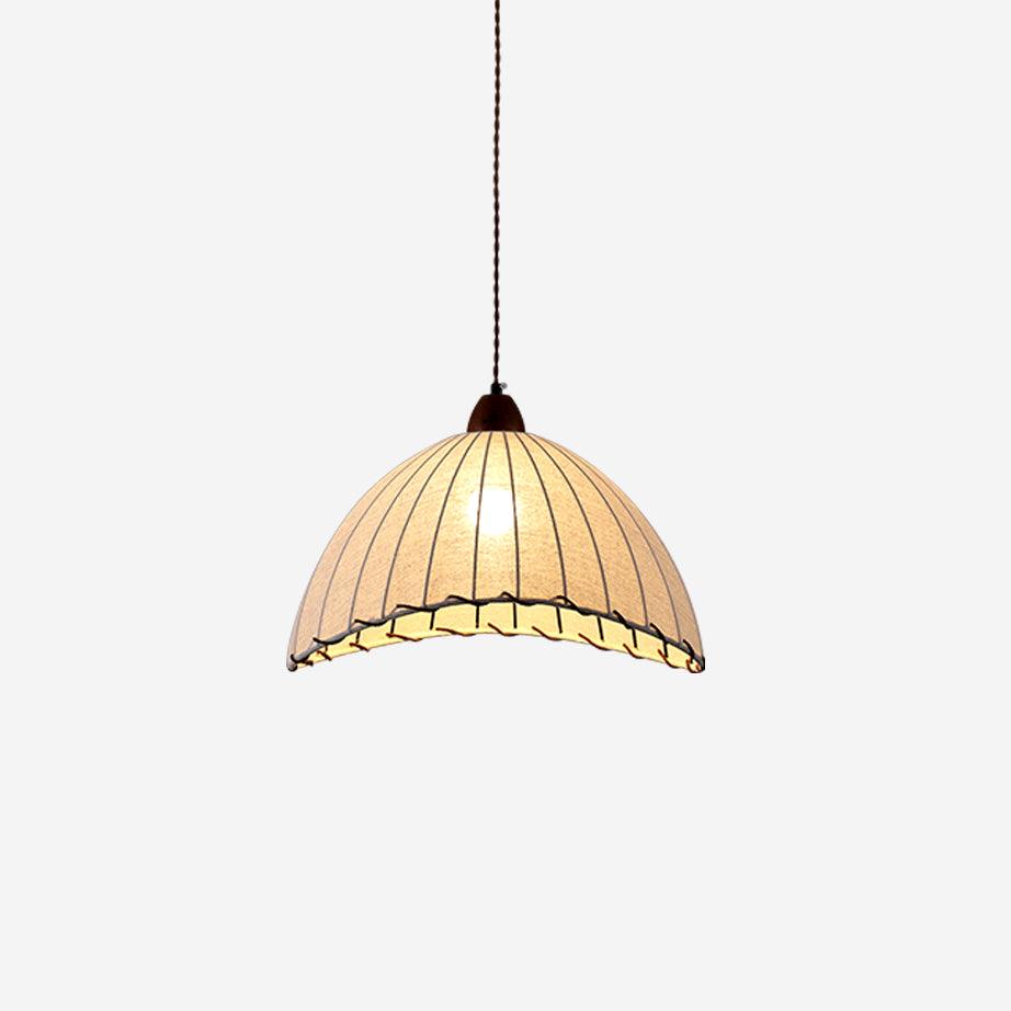 Elara Modern Fabric Pendant Light - Letslighting