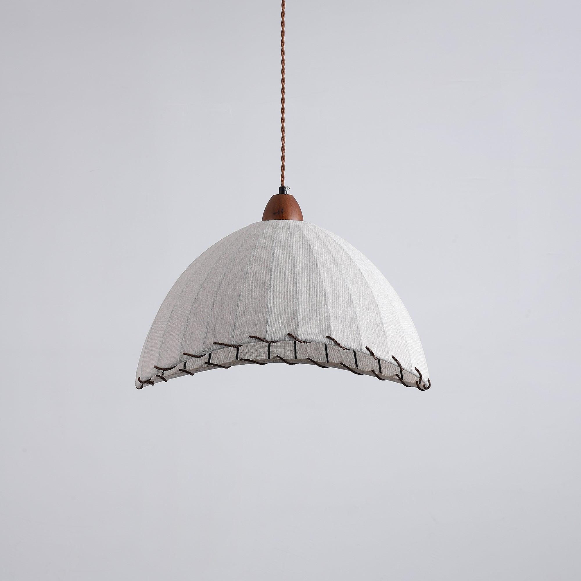 Elara Modern Fabric Pendant Light - Letslighting