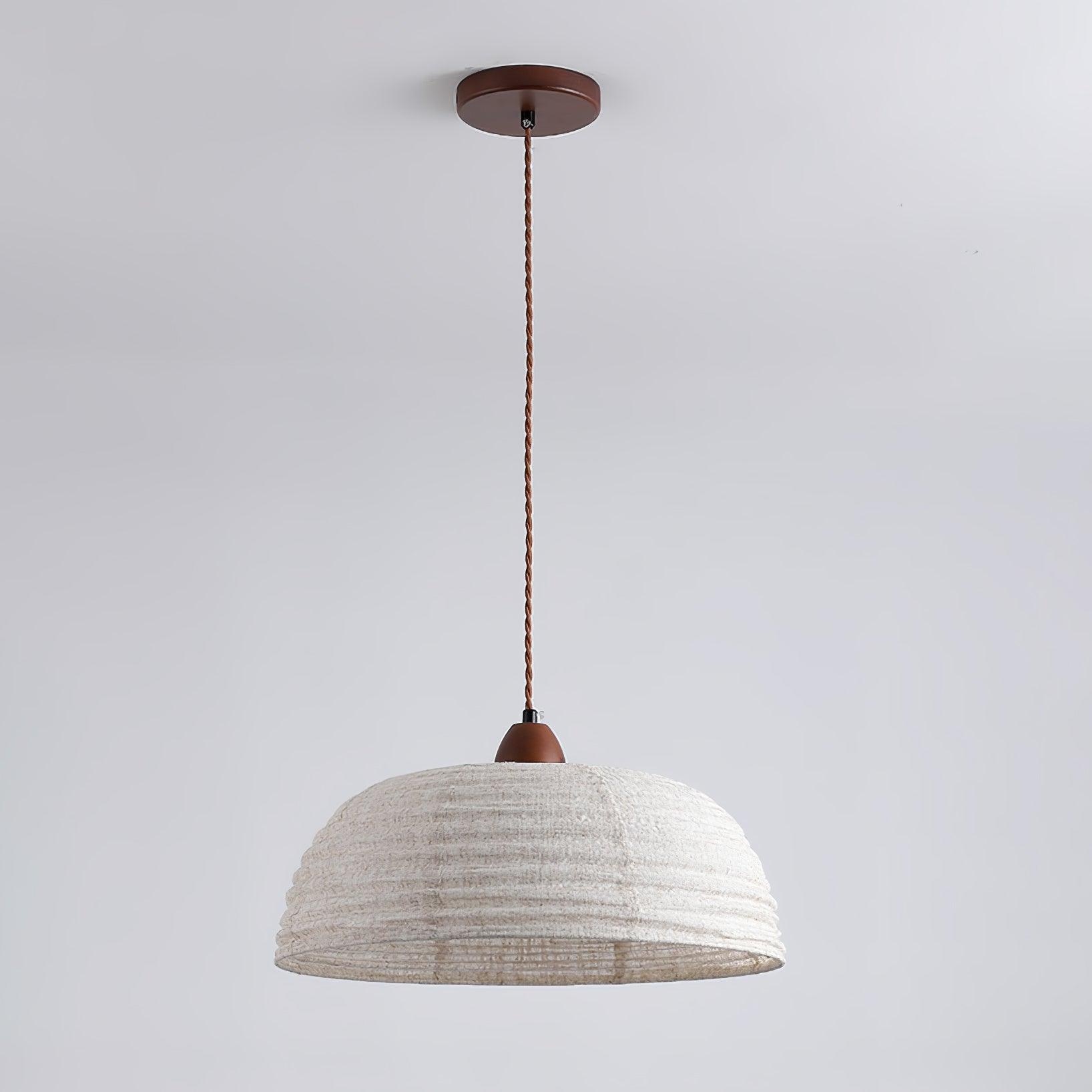 Elara Modern Fabric Pendant Light - Letslighting