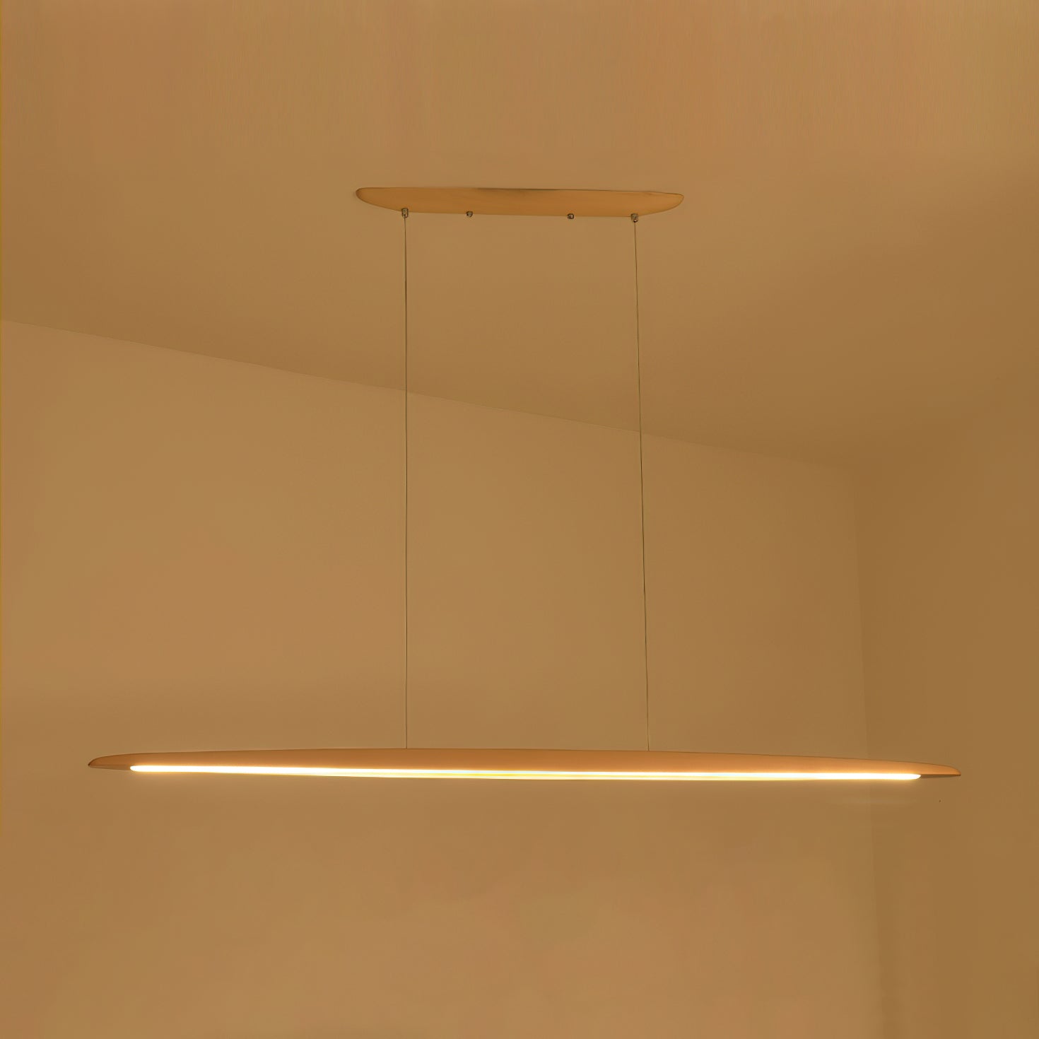Zing Modern Minimalist Walnut Wood Pendant Lamp - Letslighting