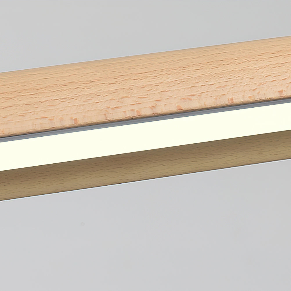 Zing Modern Minimalist Walnut Wood Pendant Lamp - Letslighting