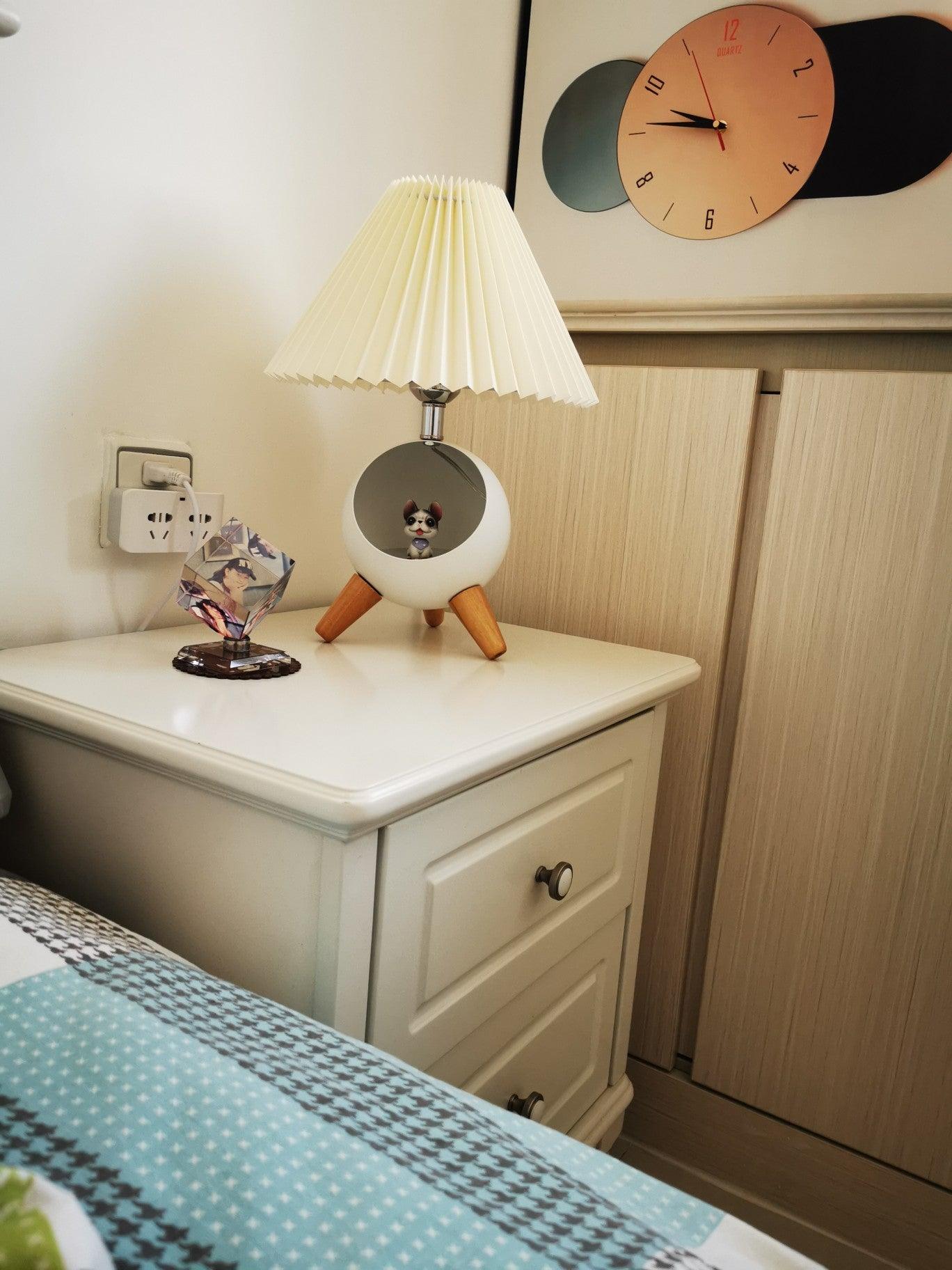 Hazelle Modern Fabric Table Lamp - Letslighting