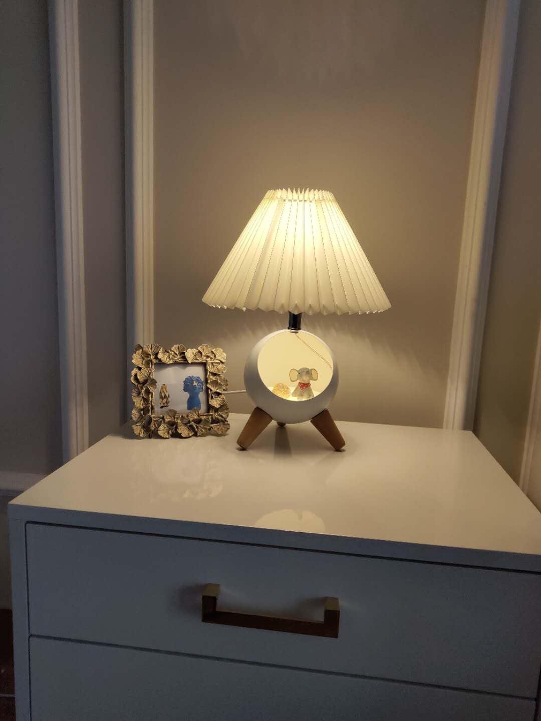 Hazelle Modern Fabric Table Lamp - Letslighting