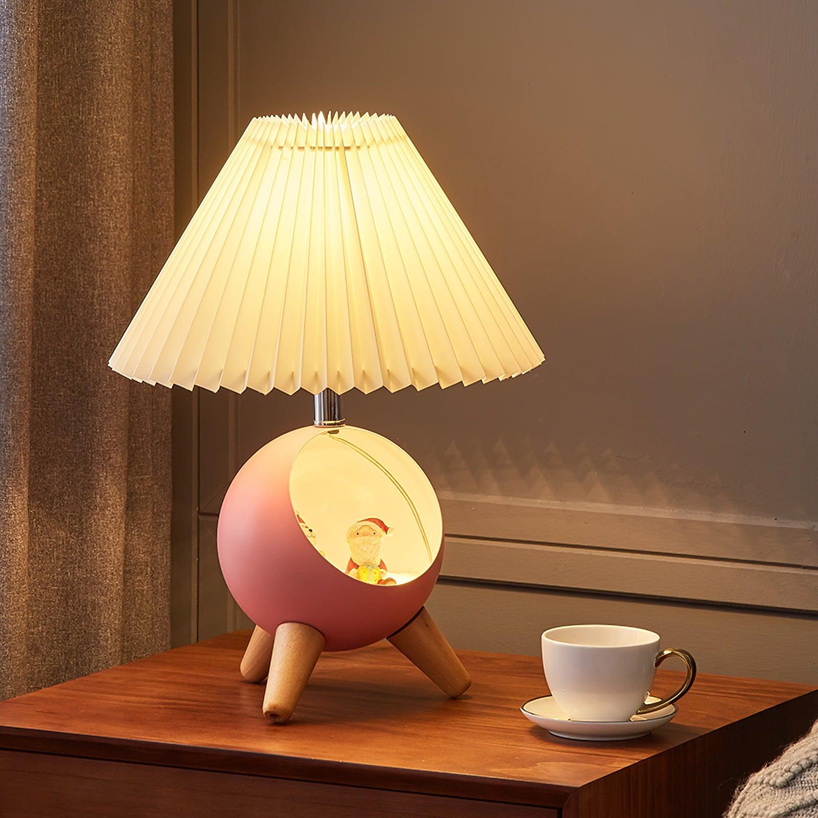 Hazelle Modern Fabric Table Lamp - Letslighting
