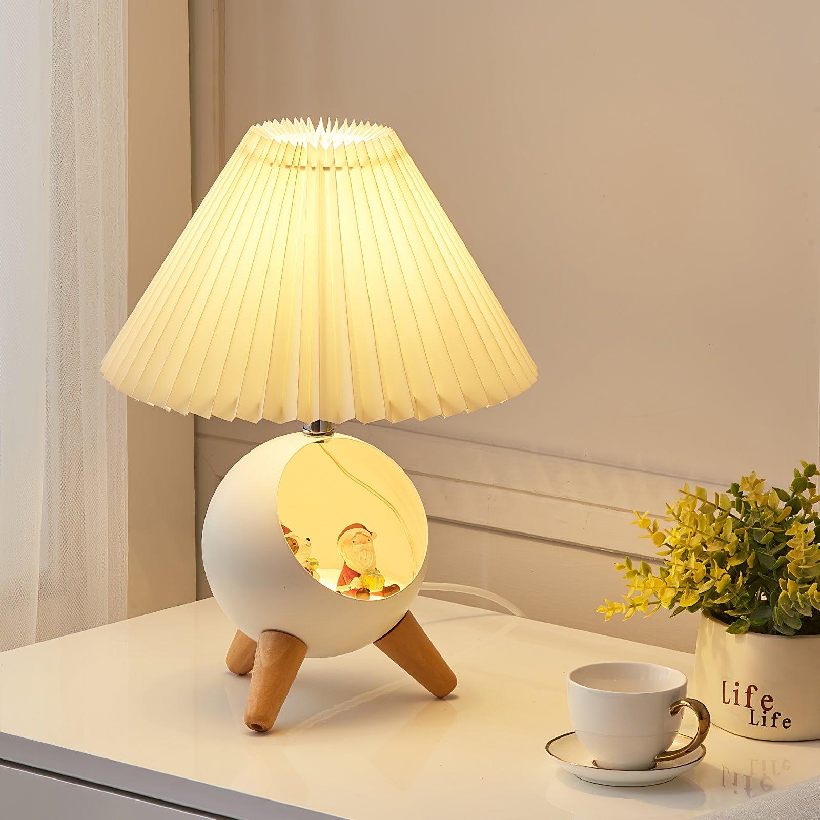 Hazelle Modern Fabric Table Lamp - Letslighting