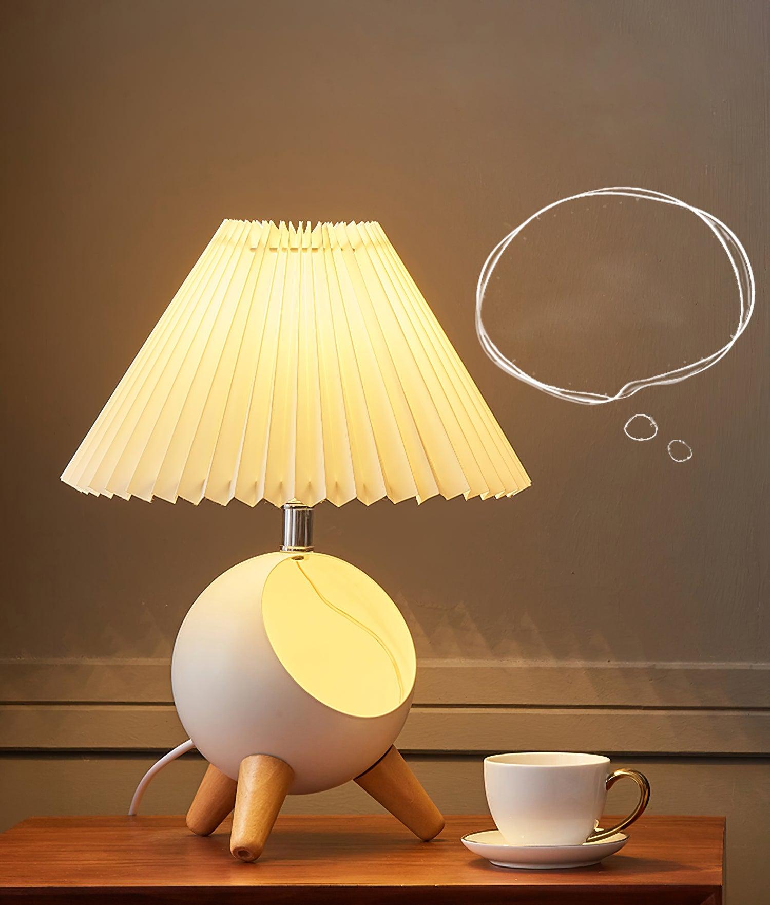 Hazelle Modern Fabric Table Lamp - Letslighting