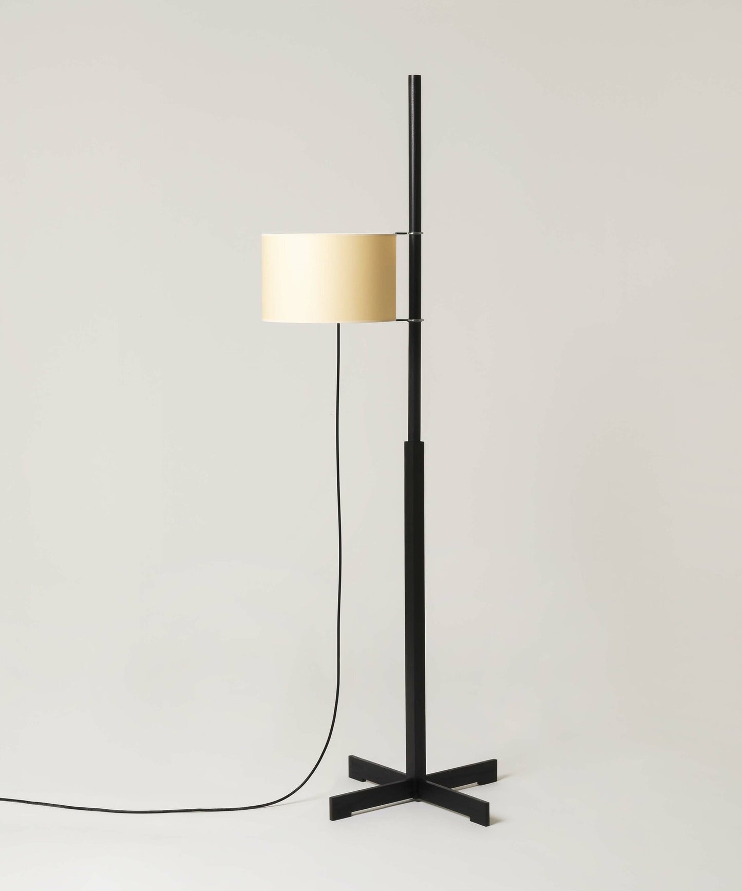 Torna Wood Fabric Floor Lamp - Letslighting