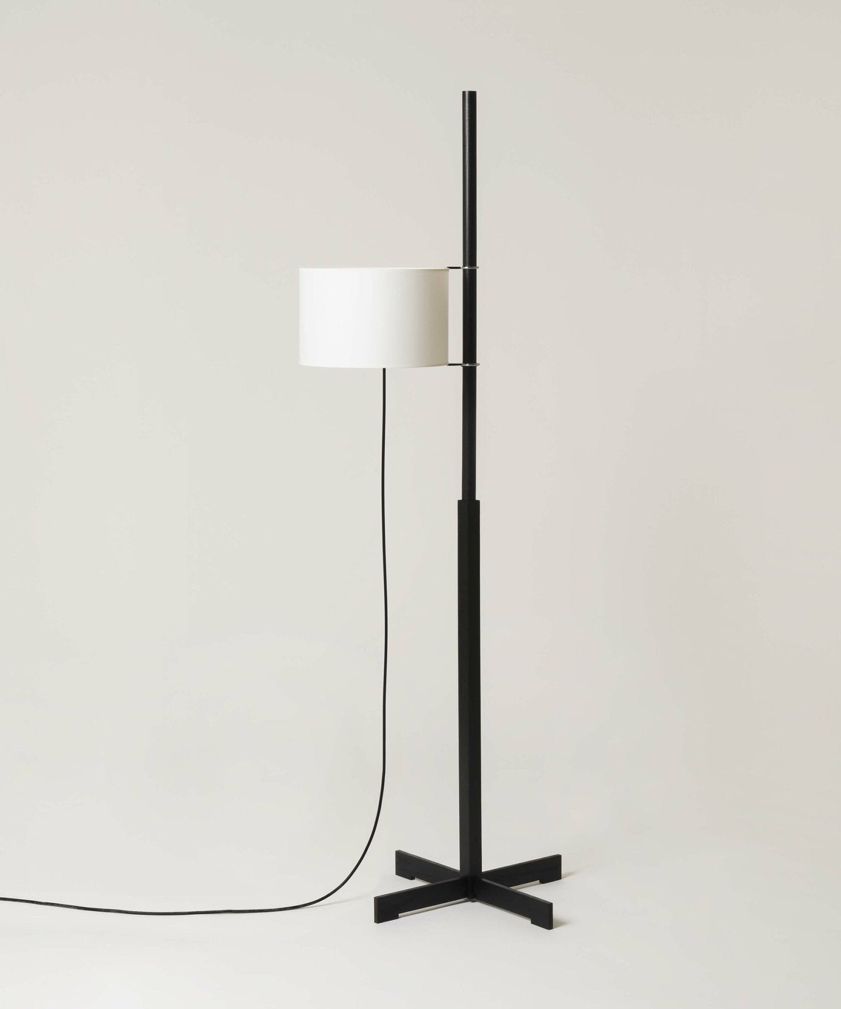 Torna Wood Fabric Floor Lamp - Letslighting
