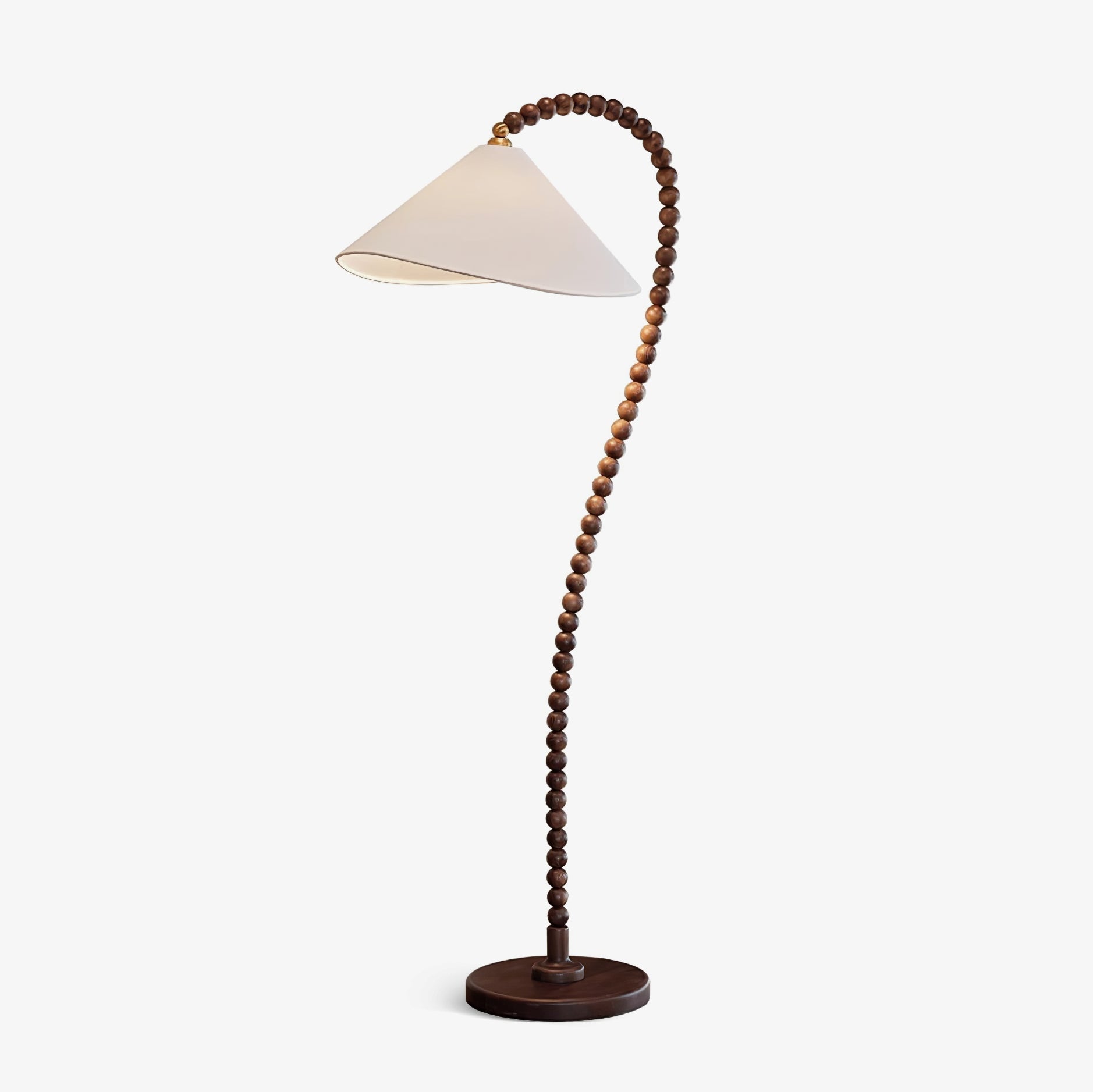 Nadia Modern Wood Floor Lamp - Letslighting