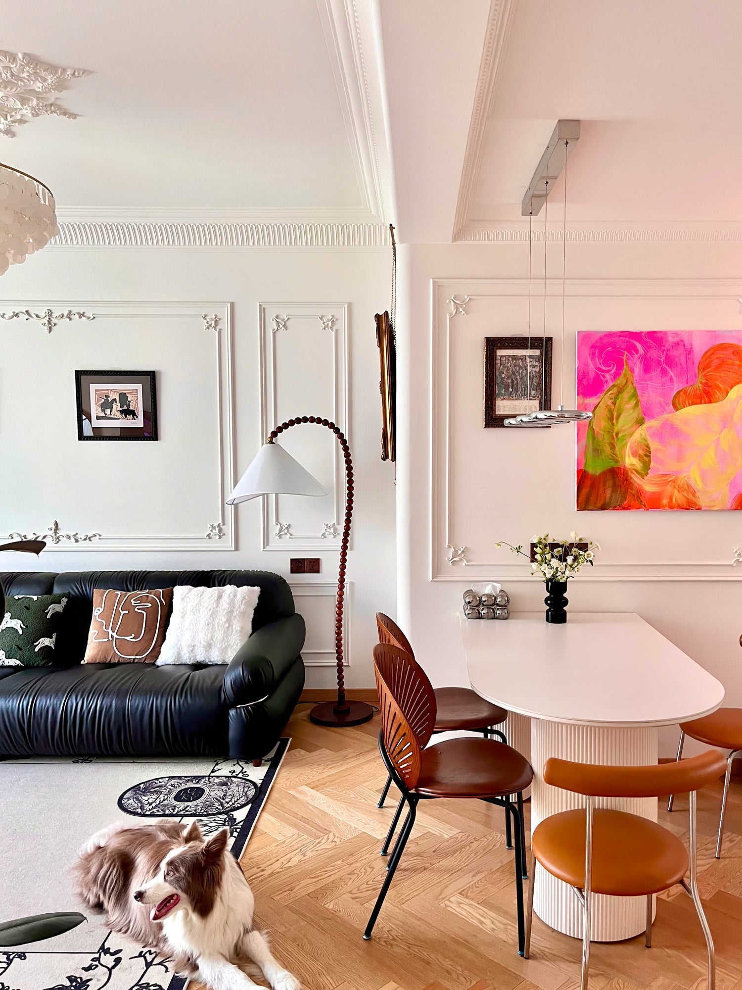 Nadia Modern Wood Floor Lamp - Letslighting