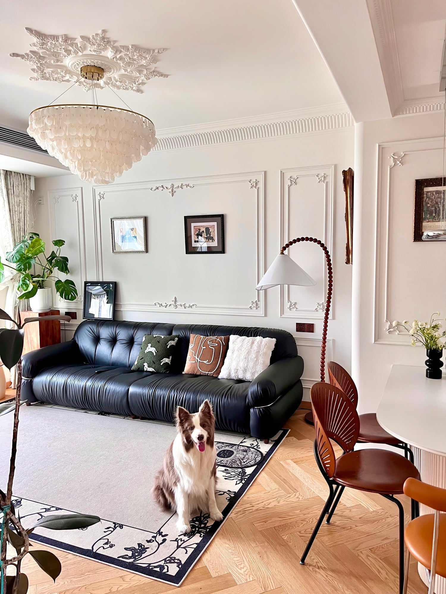 Nadia Modern Wood Floor Lamp - Letslighting