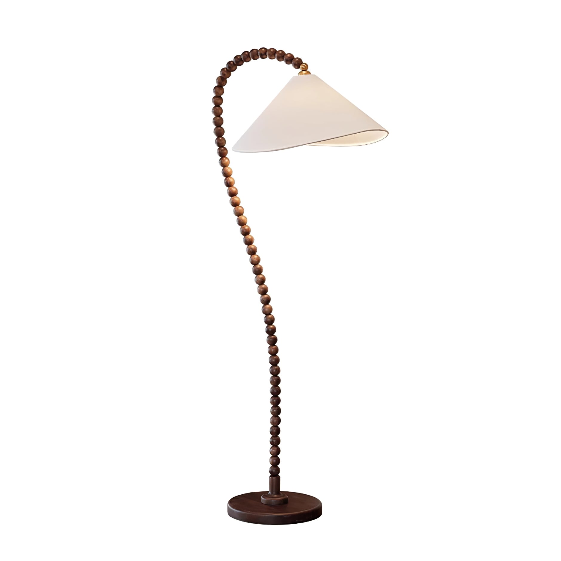 Nadia Modern Wood Floor Lamp - Letslighting