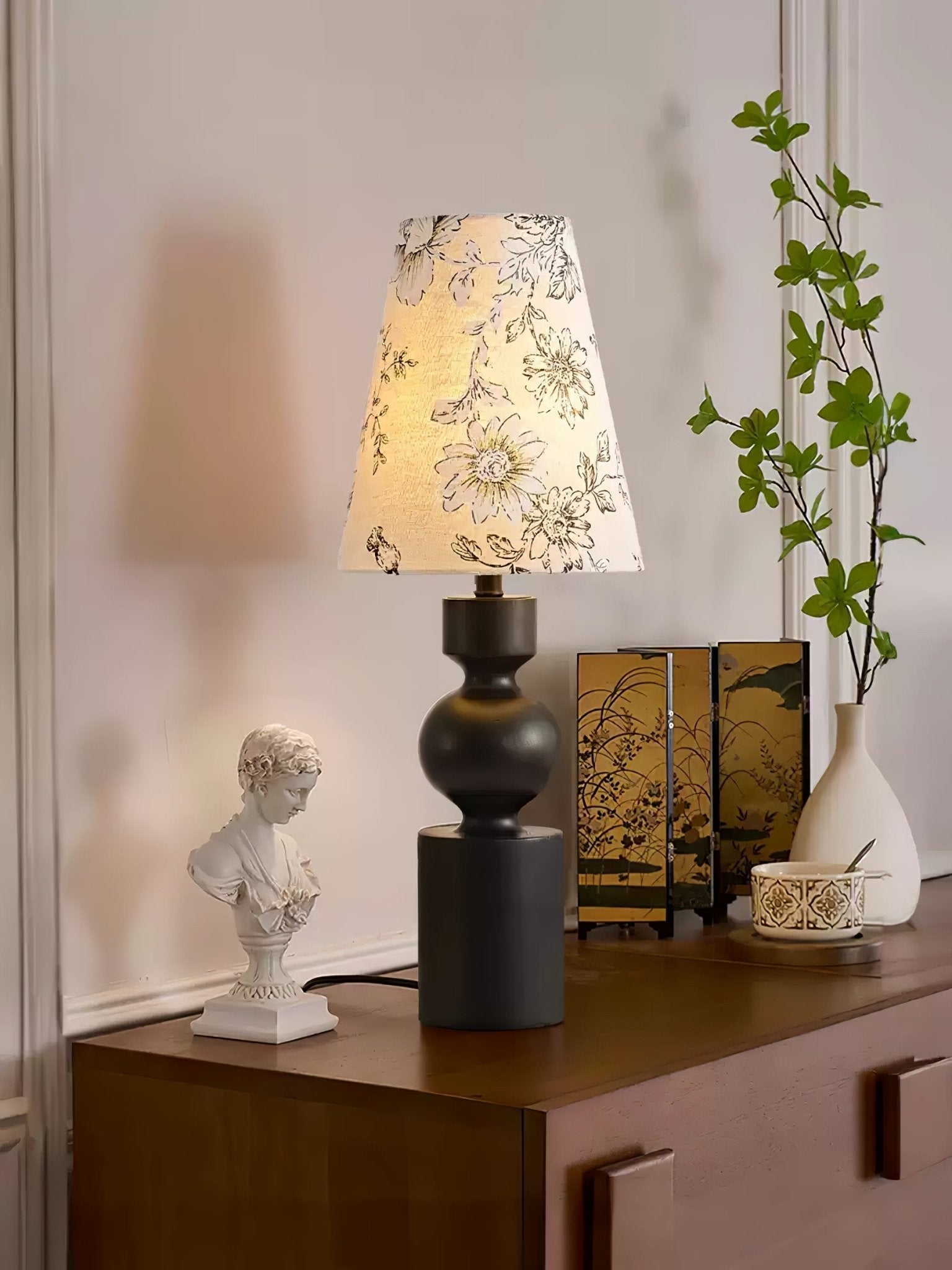 Thorne Vintage WoodnTable Lamp - Letslighting