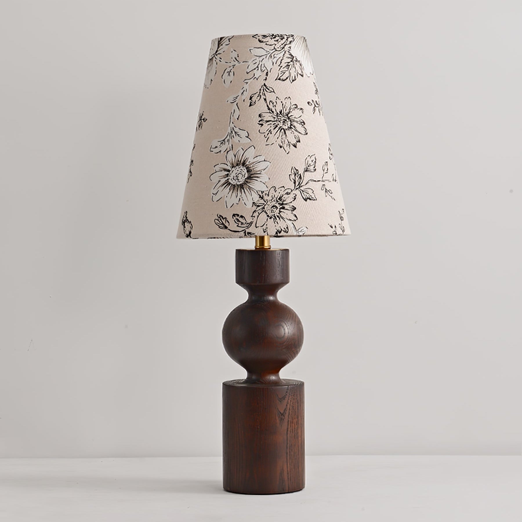 Thorne Vintage WoodnTable Lamp - Letslighting