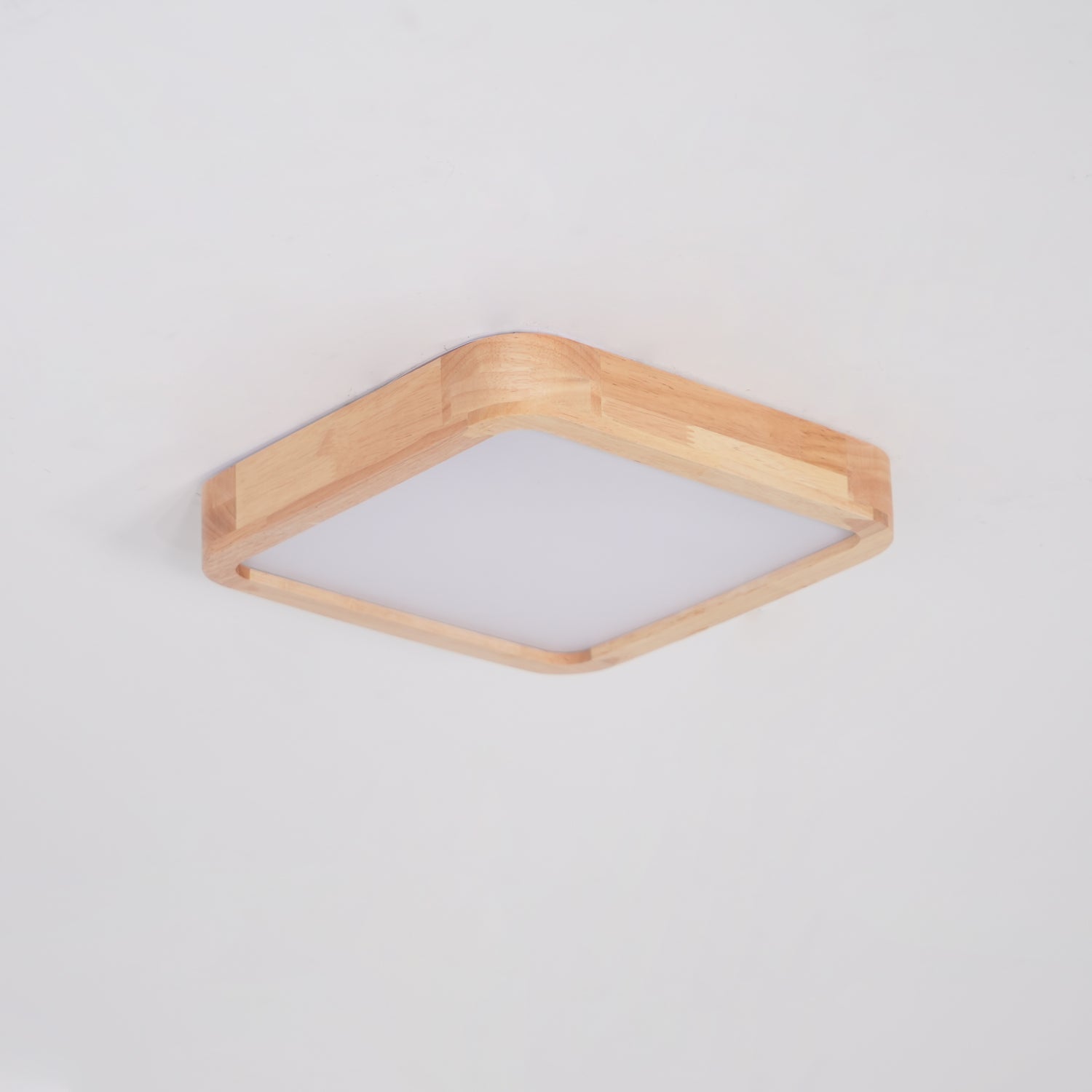 Muto Wooden Geometric Ceiling Light