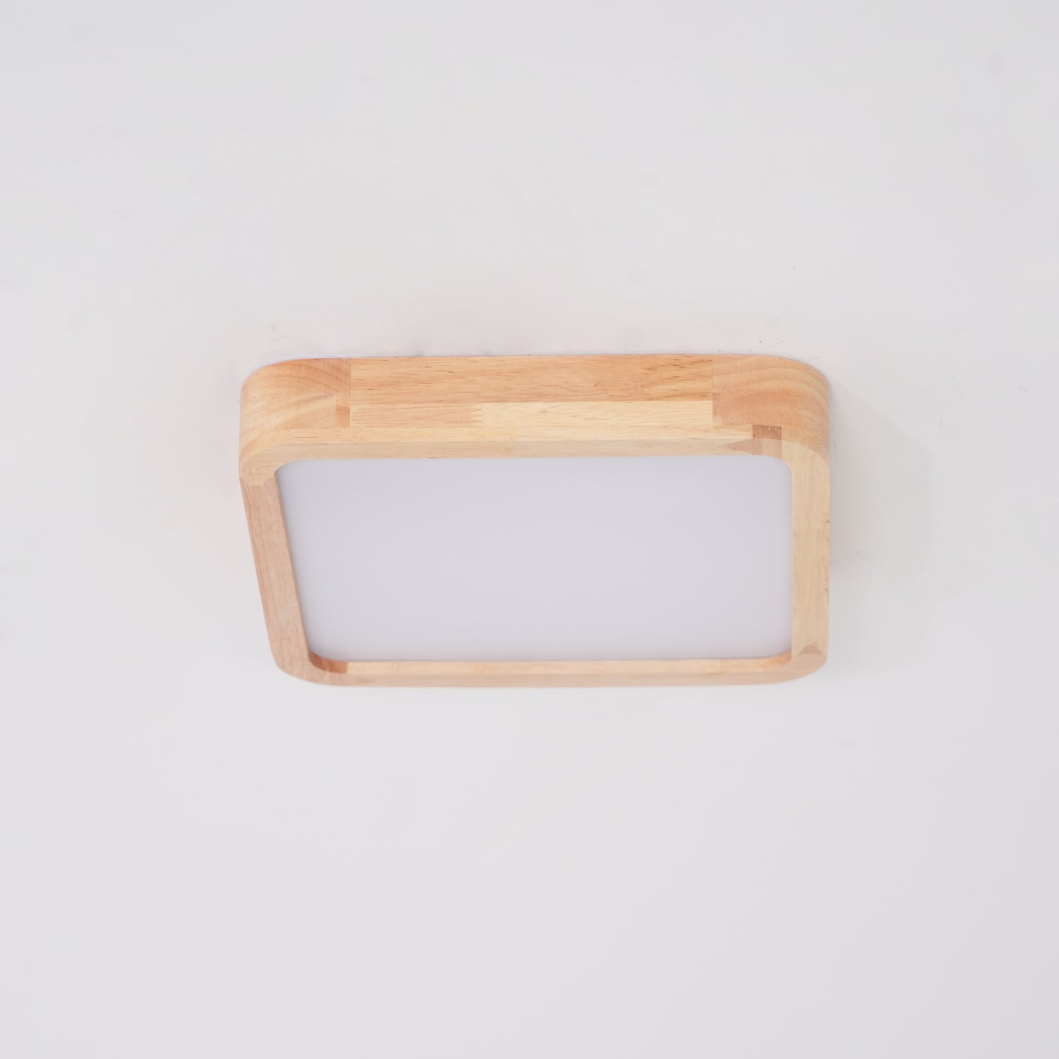 Muto Wooden Geometric Ceiling Light