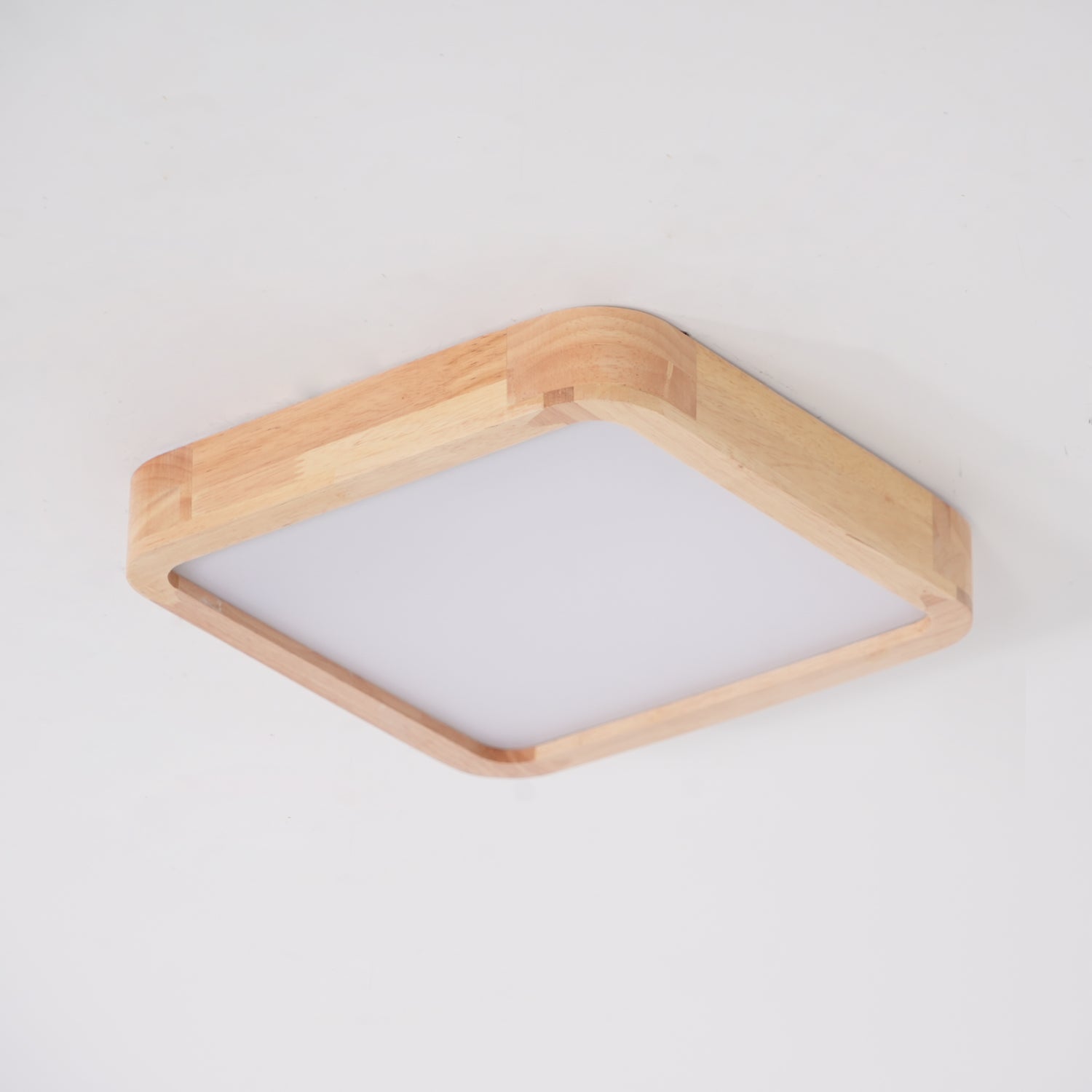 Muto Wooden Geometric Ceiling Light