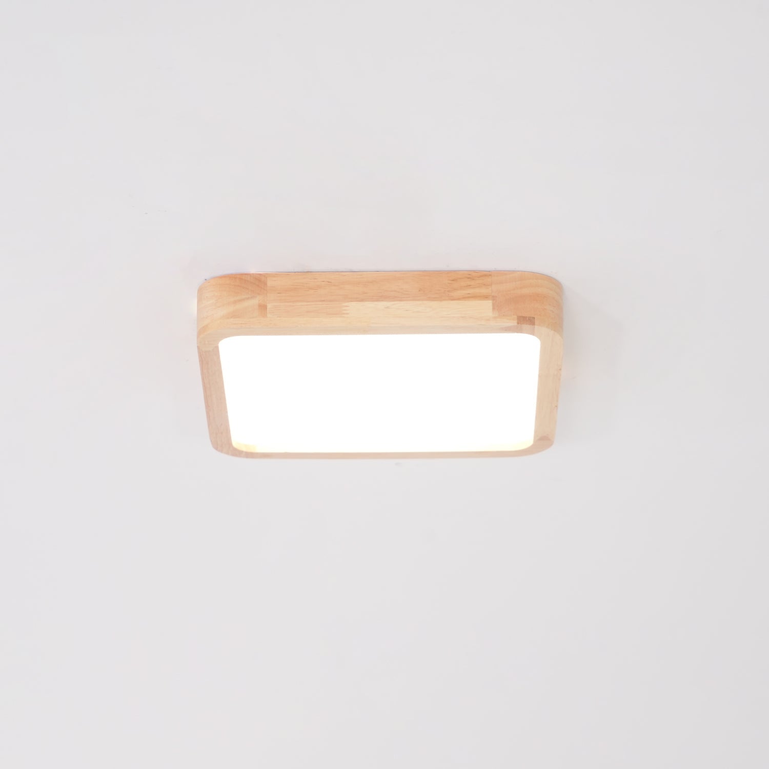 Muto Wooden Geometric Ceiling Light