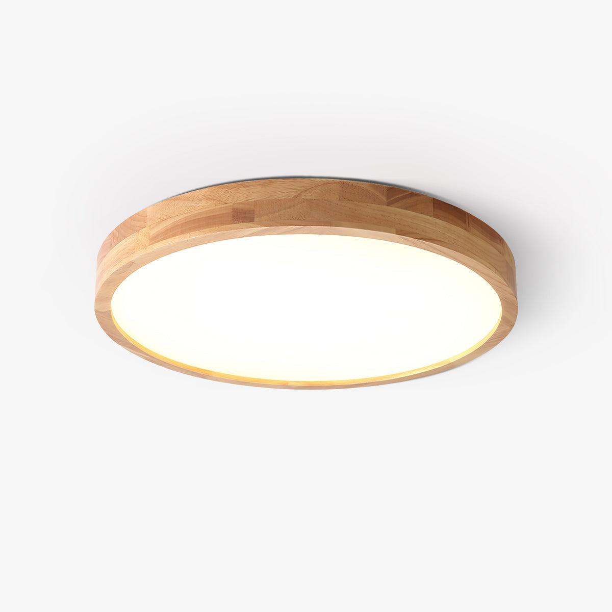 Muto Wooden Geometric Ceiling Light