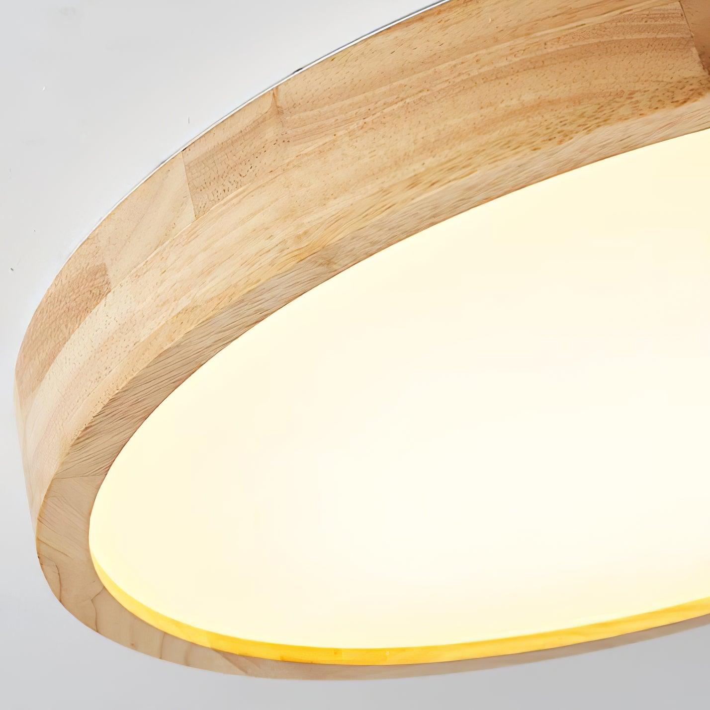 Muto Wooden Geometric Ceiling Light
