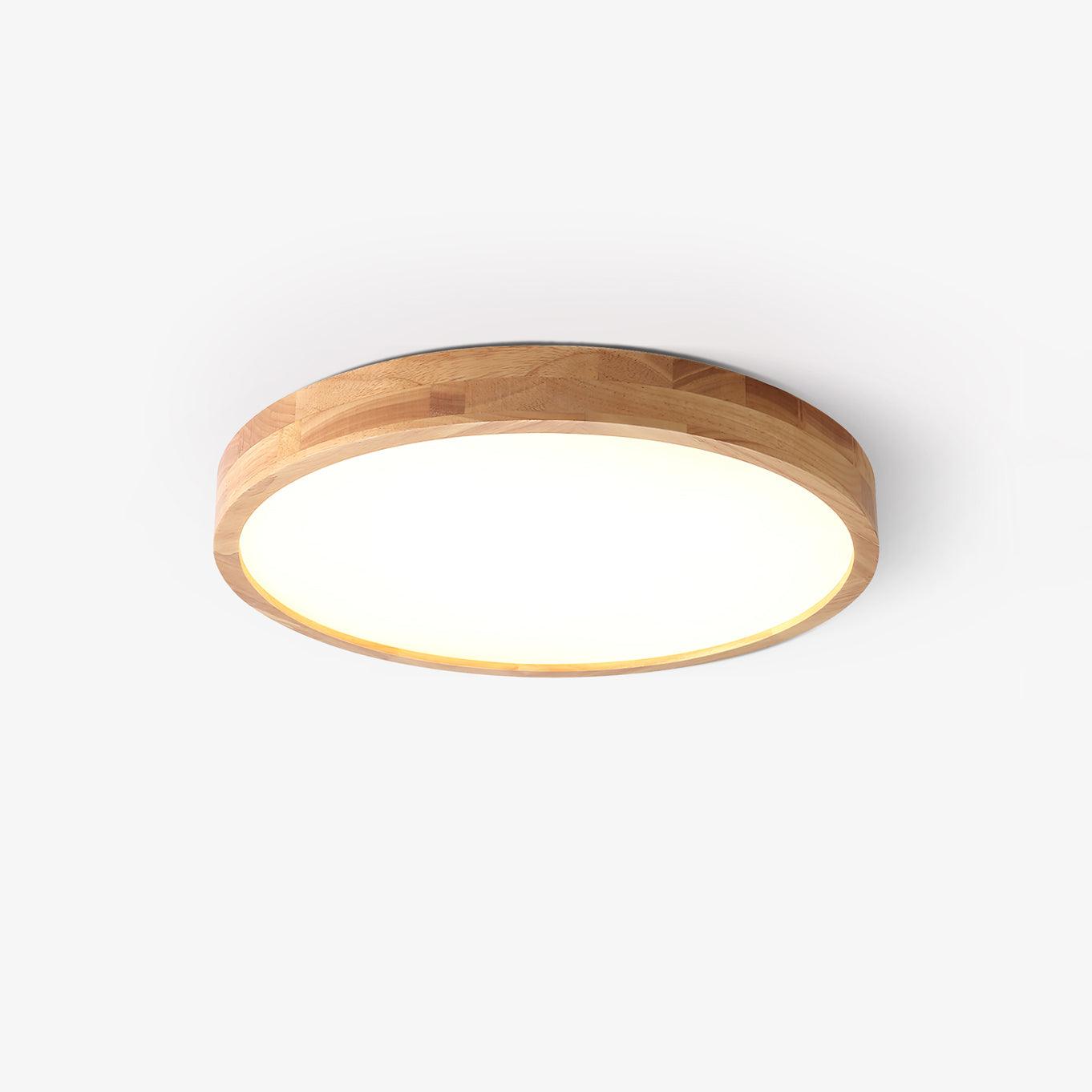 Muto Wooden Geometric Ceiling Light