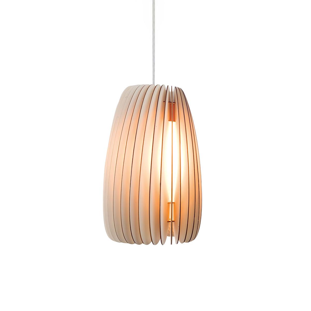 Vovene Elegance Unique Orb Wooden Pendant Lamp - Letslighting