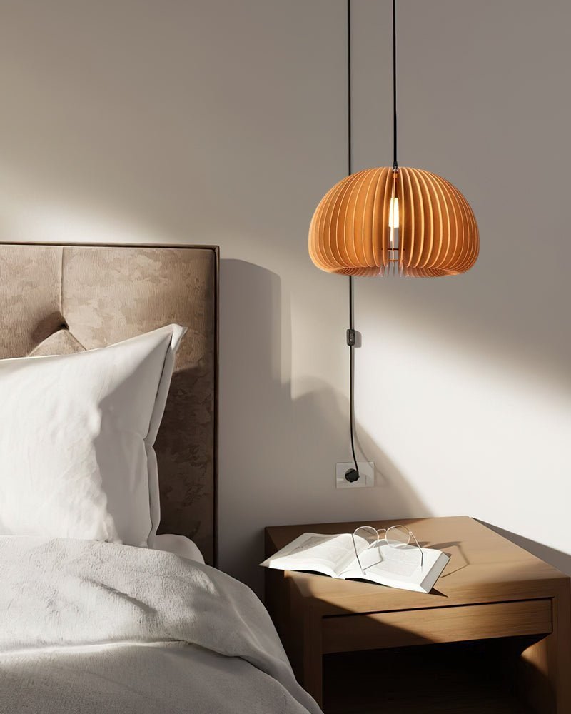 Orlenan Wood Retro Pendant Lights - Letslighting