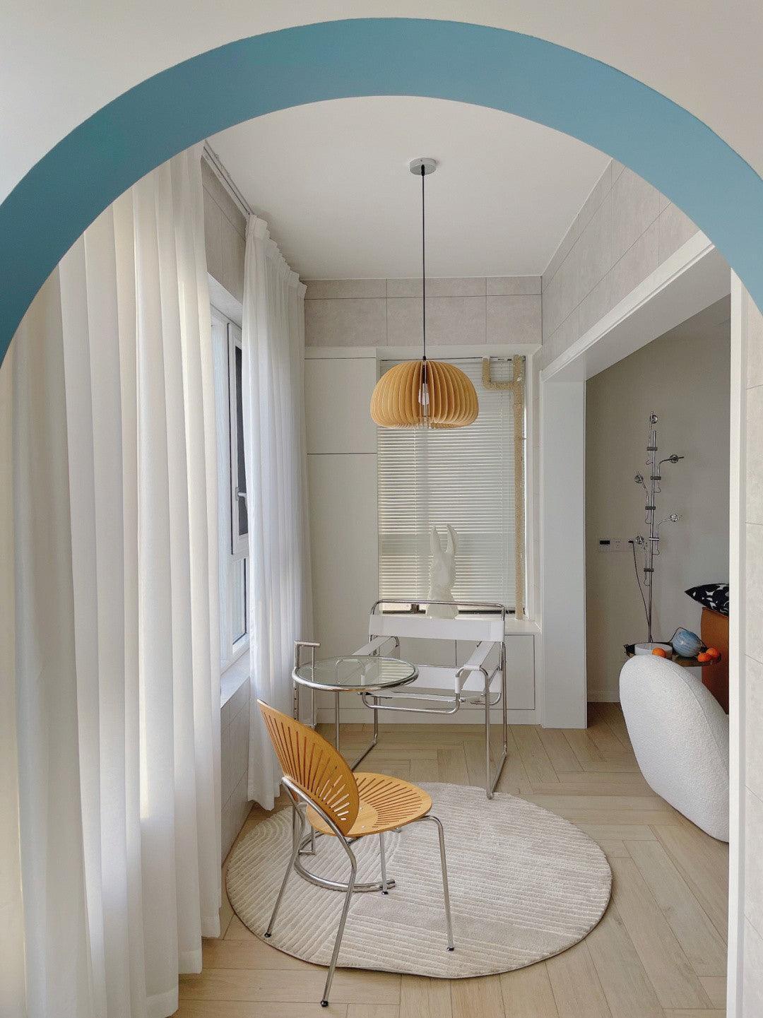 Orlenan Wood Retro Pendant Lights - Letslighting