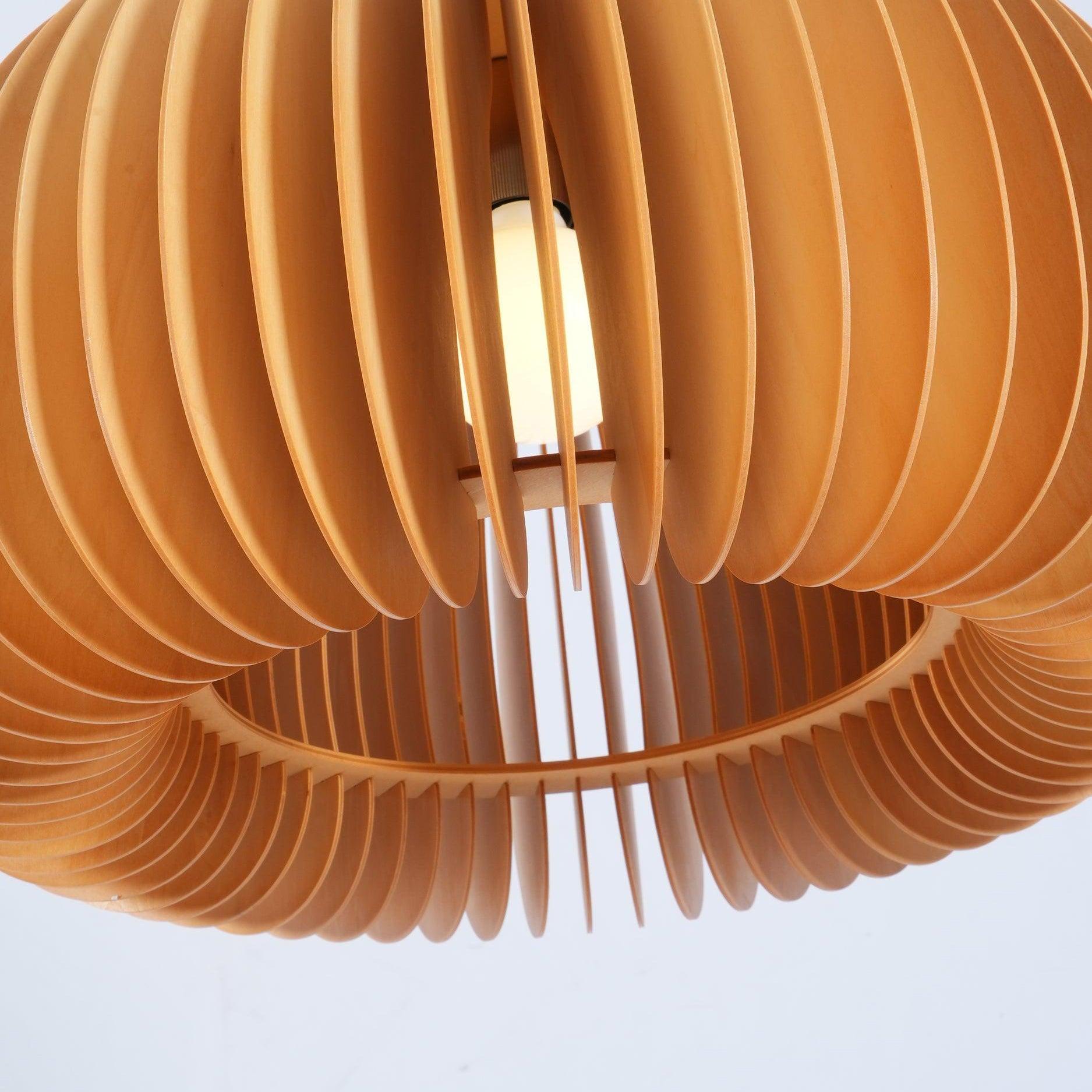 Orlenan Wood Retro Pendant Lights - Letslighting