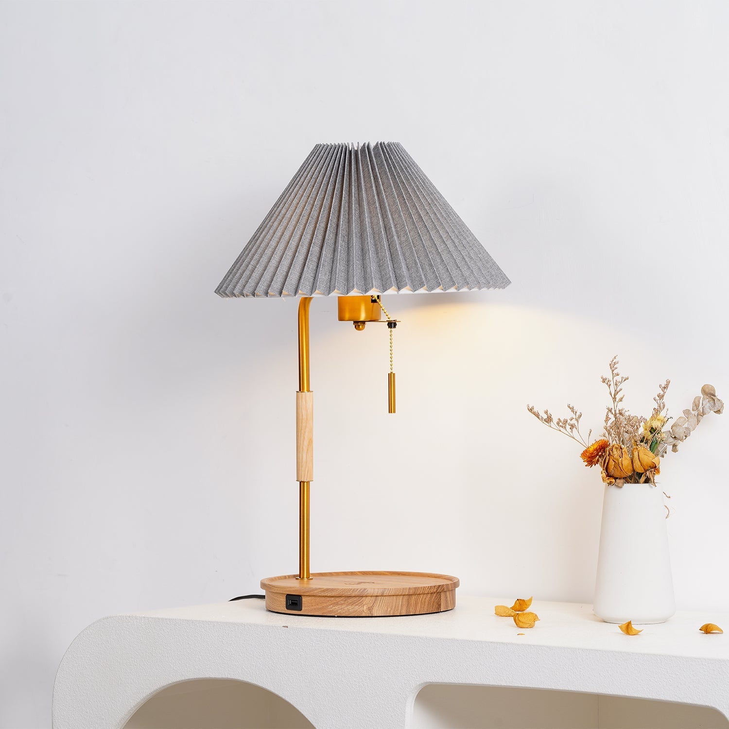 Vellain Retro Table Lamp - Letslighting