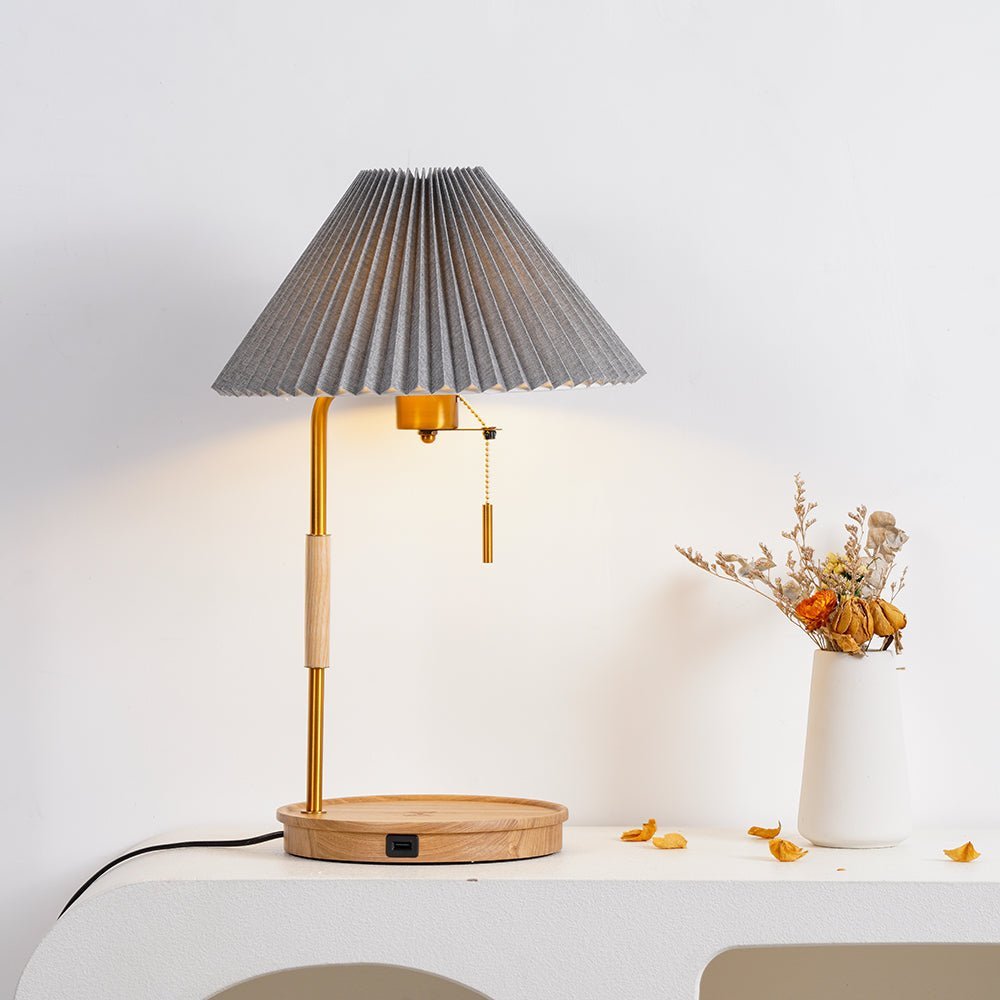 Vellain Retro Table Lamp - Letslighting