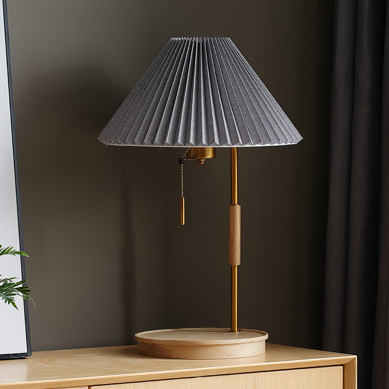 Vellain Retro Table Lamp - Letslighting