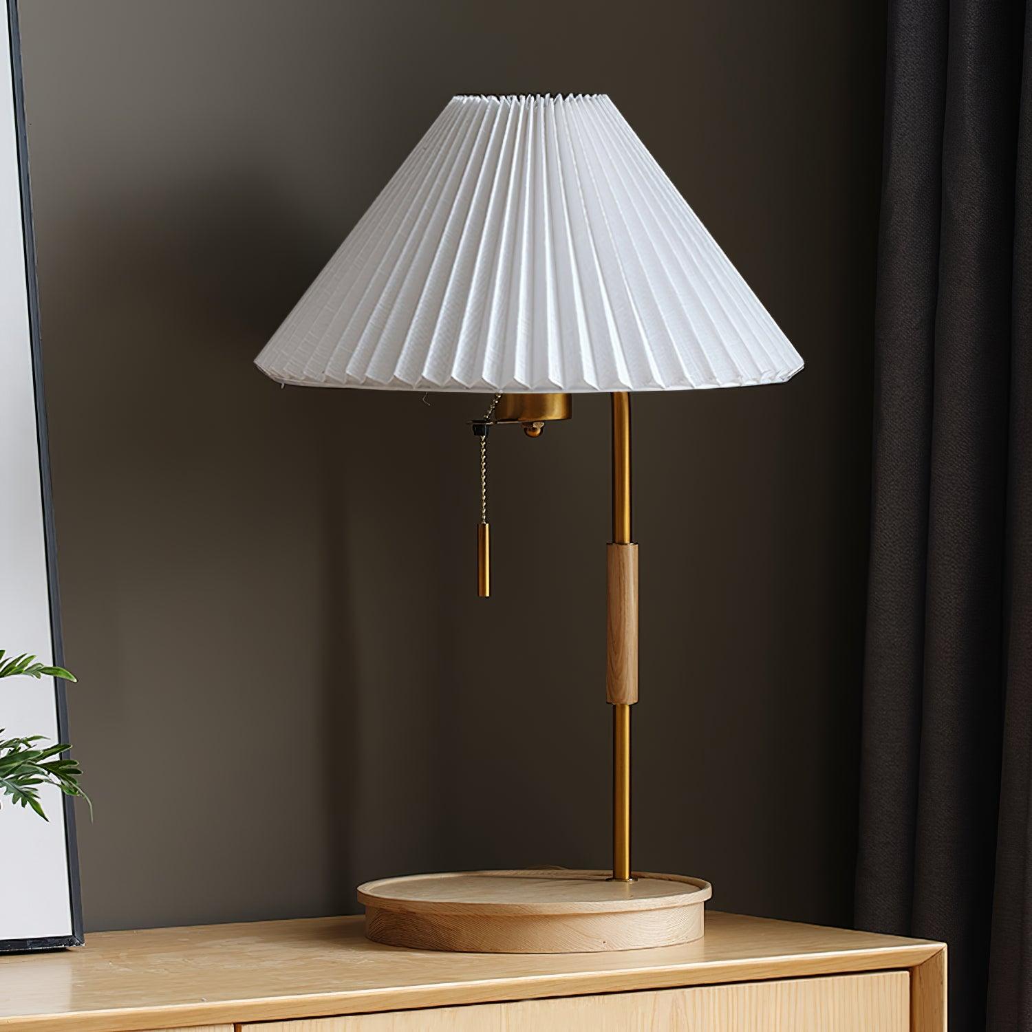Vellain Retro Table Lamp - Letslighting