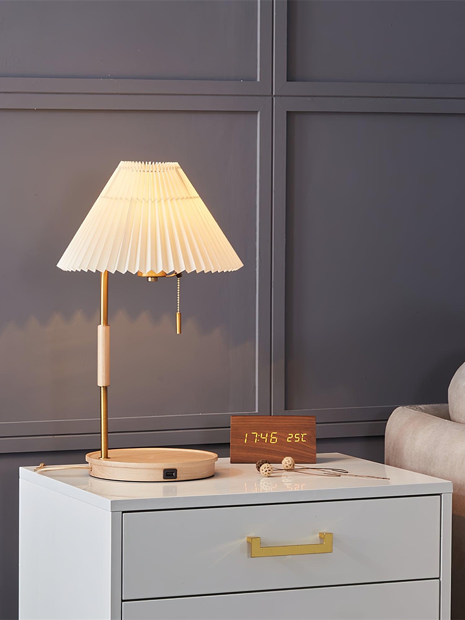 Vellain Retro Table Lamp - Letslighting