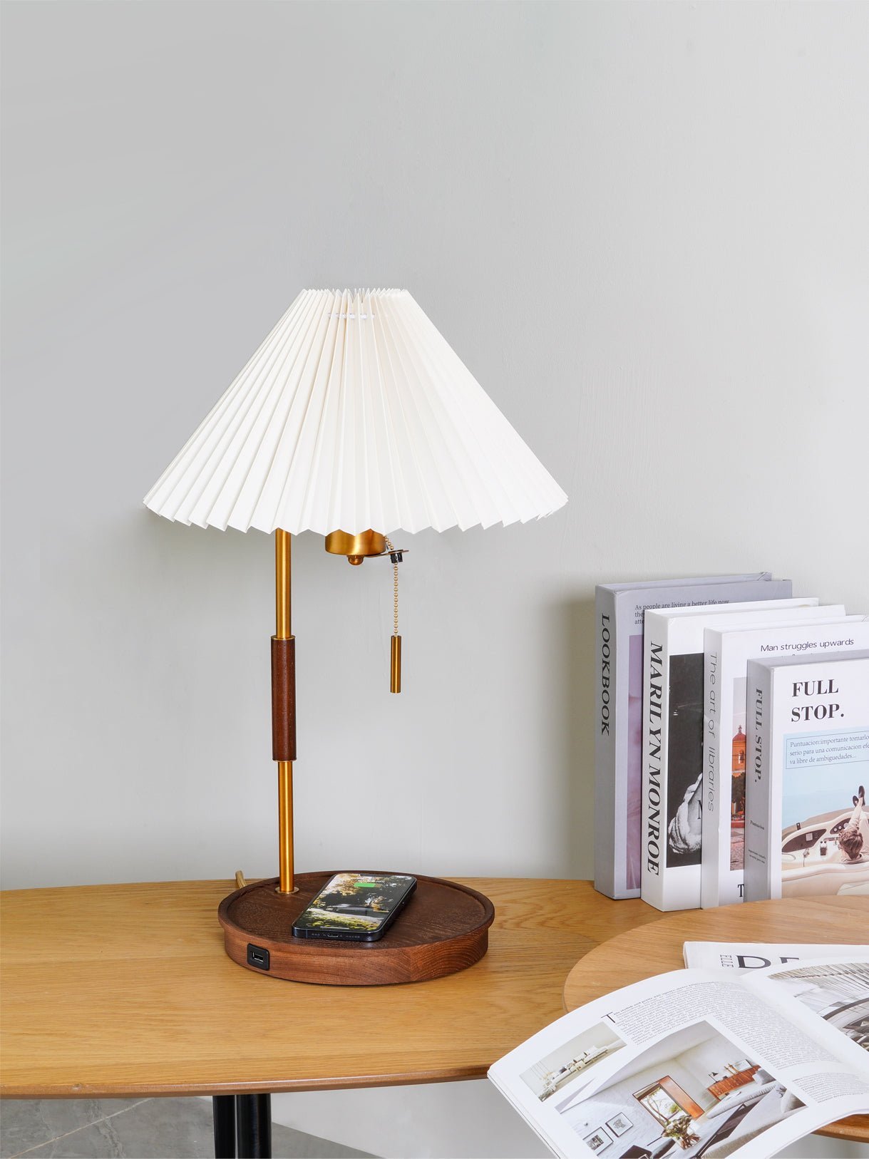 Vellain Retro Table Lamp - Letslighting