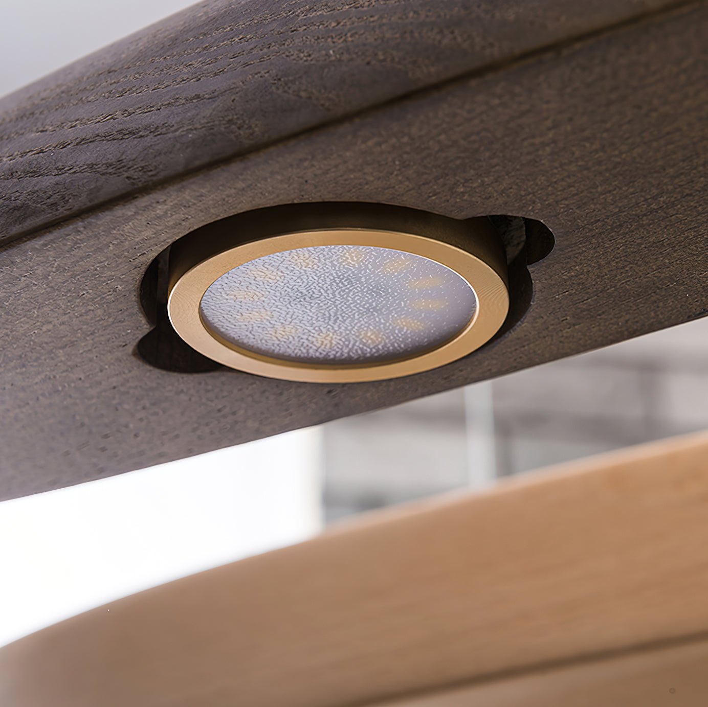 Flow Minimalist Wood Pendant Lamp - Letslighting