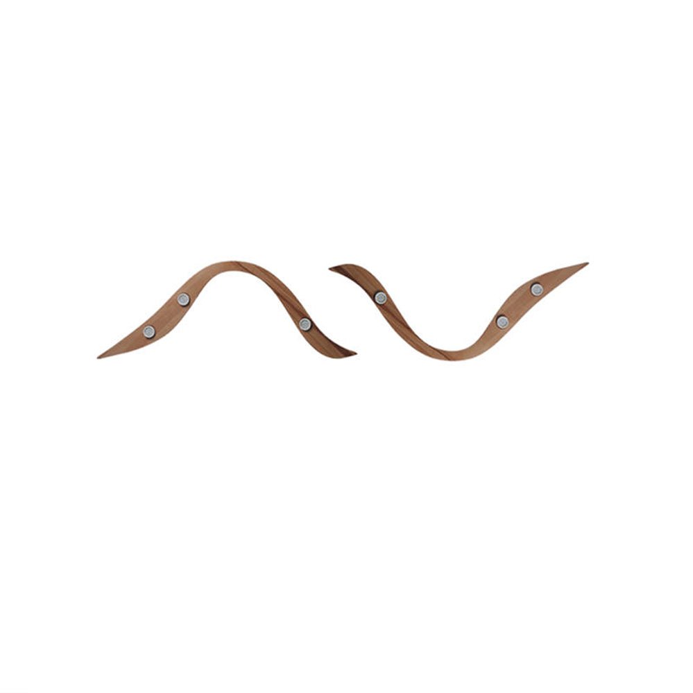 Flow Minimalist Wood Pendant Lamp - Letslighting