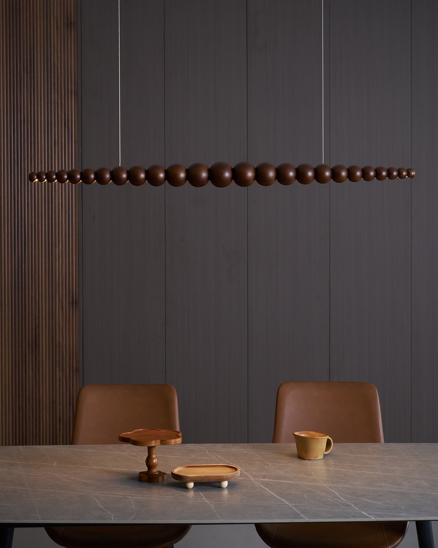Orlanre Wood Minimalistic Pendant Light - Letslighting