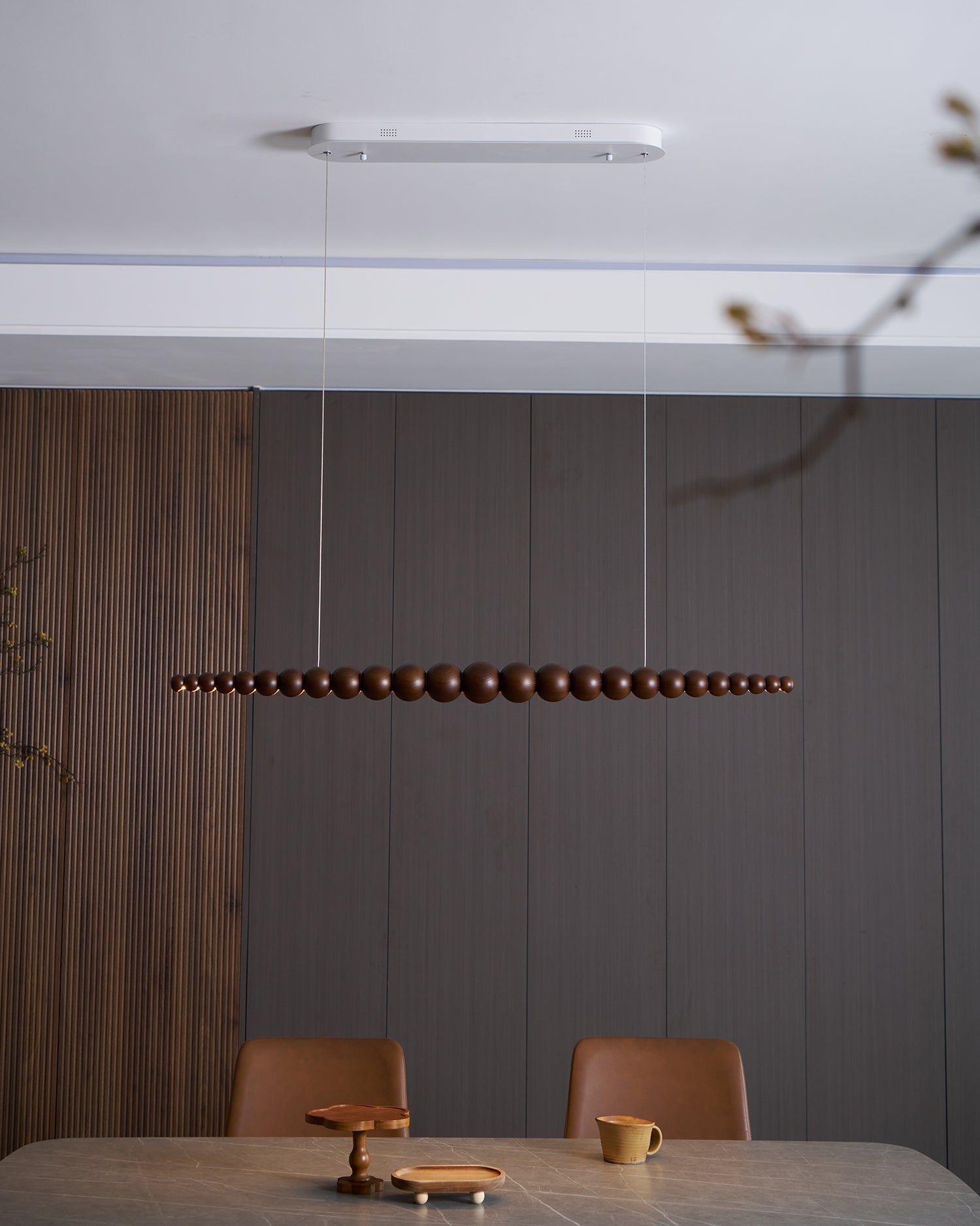 Orlanre Wood Minimalistic Pendant Light - Letslighting