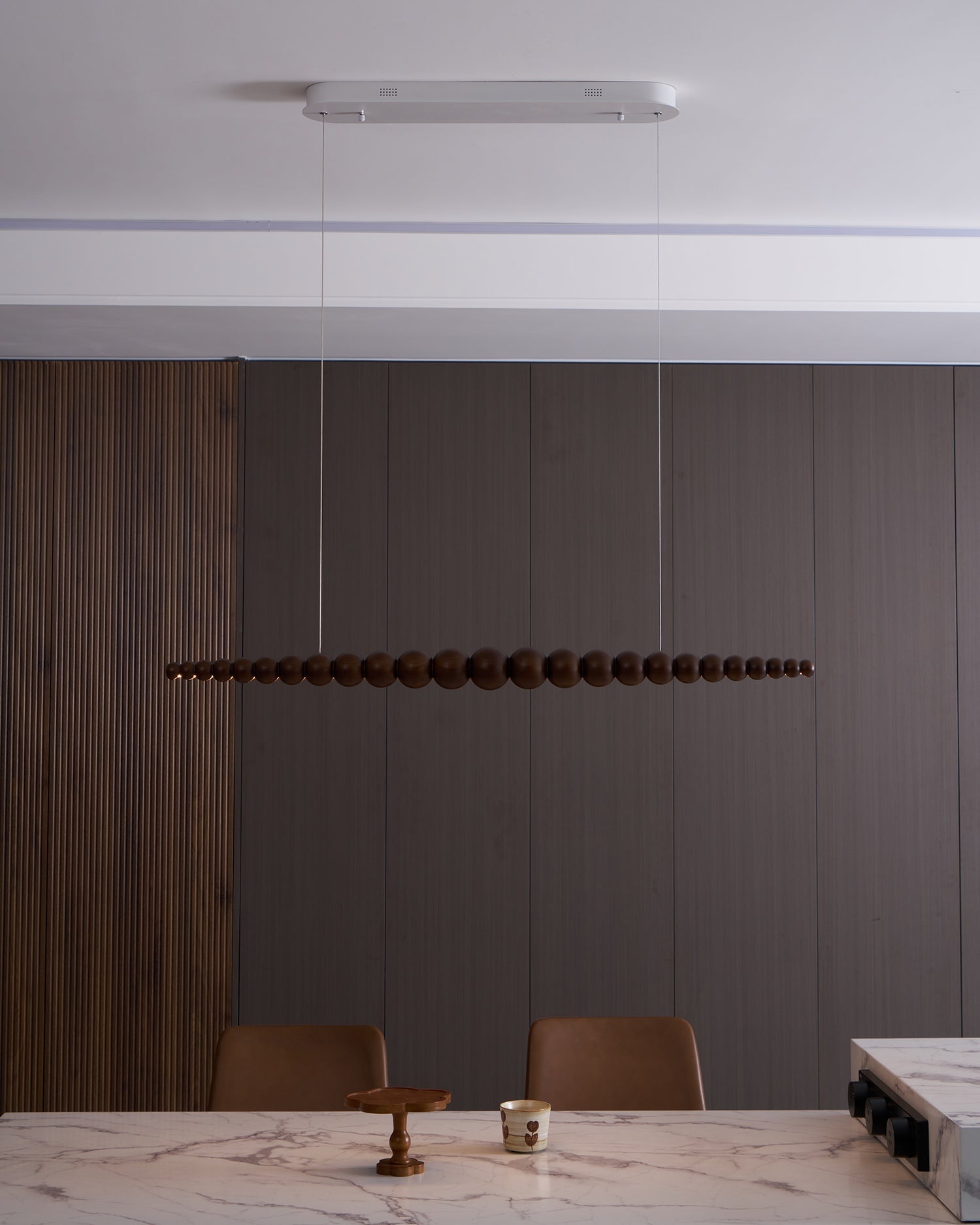 Orlanre Wood Minimalistic Pendant Light - Letslighting