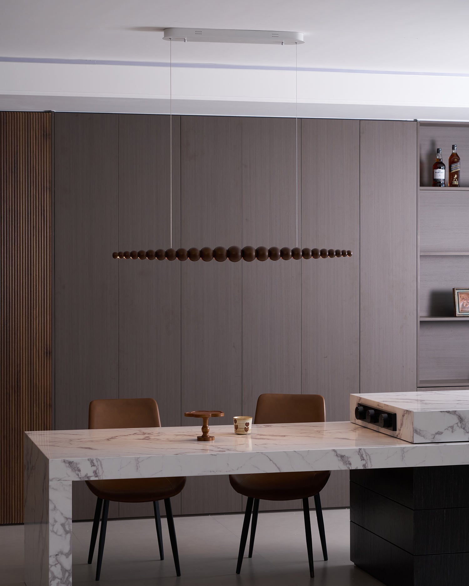 Orlanre Wood Minimalistic Pendant Light - Letslighting